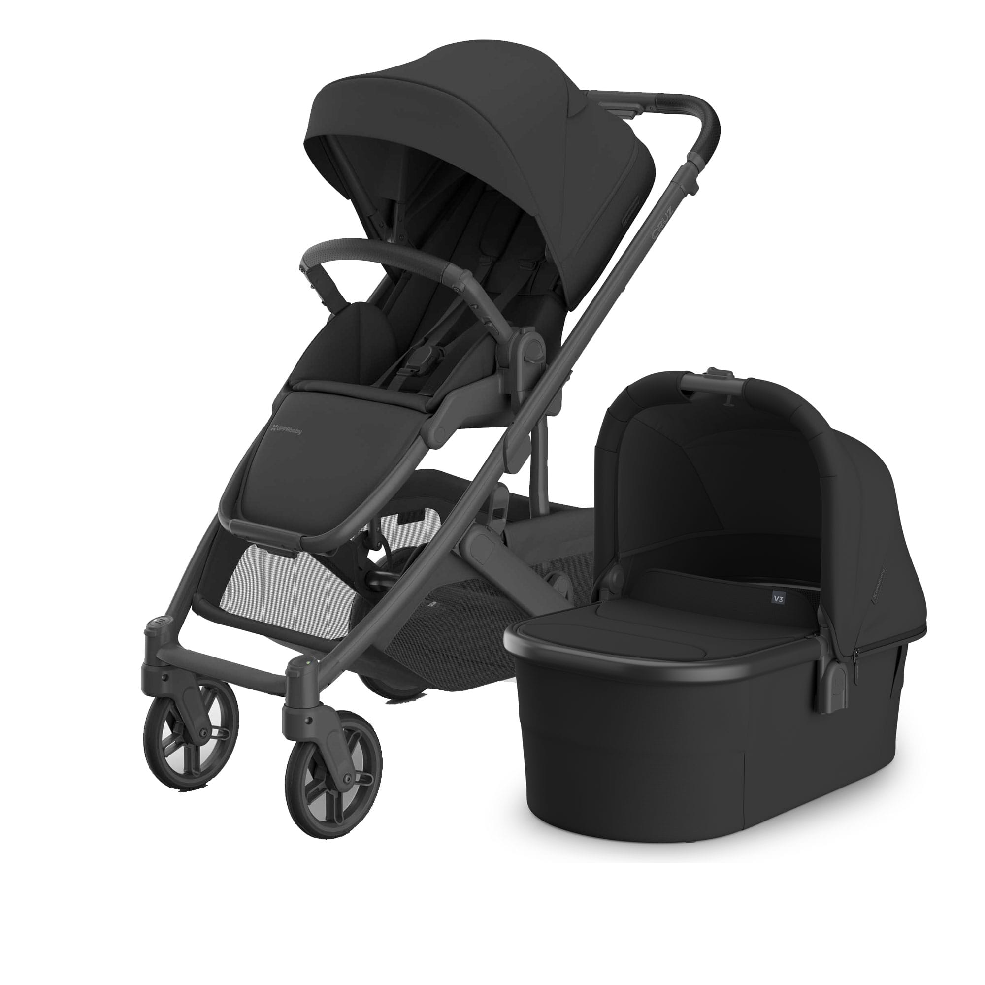 UPPAbaby Cruz V3 Pram in Jake Baby Prams 20568-CRZ-PRM-JKE 810177711247