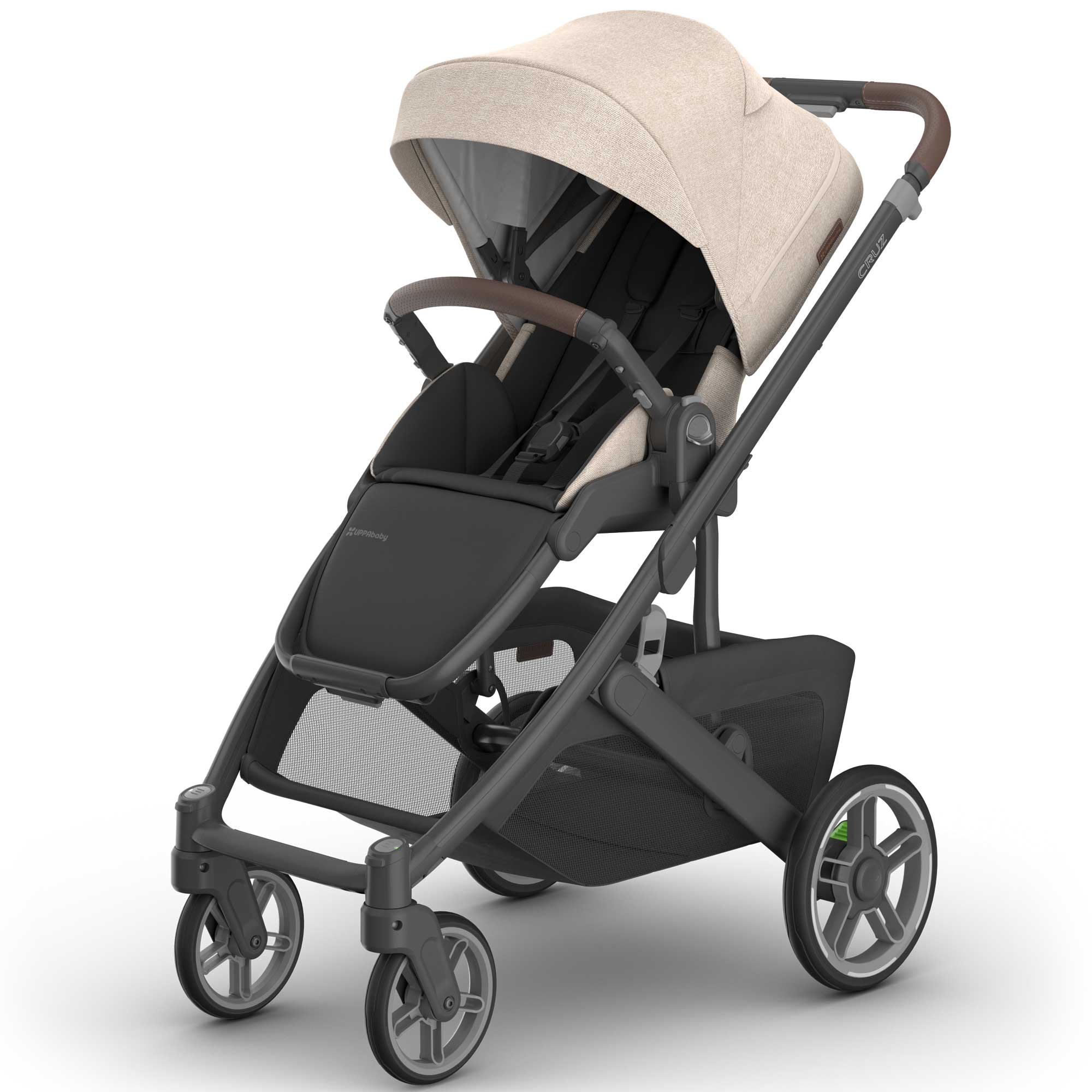 UPPAbaby Cruz V3 Pram in Liam Baby Prams 20569-CRZ-PRM-LIA 810177711261