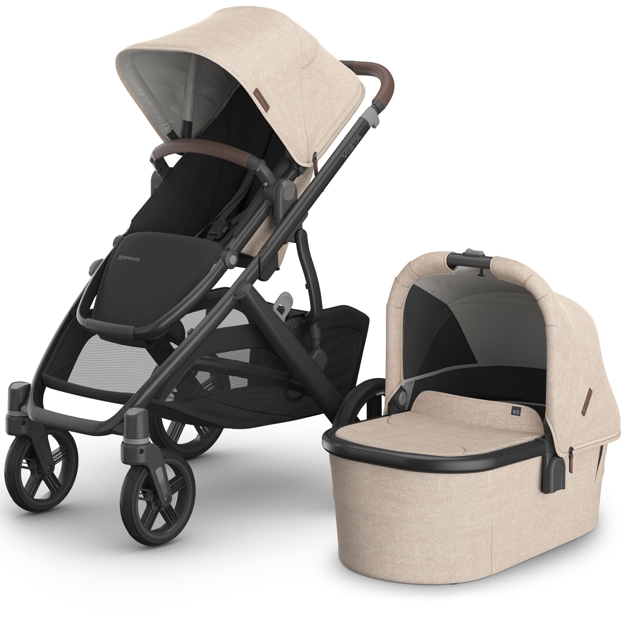 uppababy uk Uppababy Vista V3 Pram in Liam