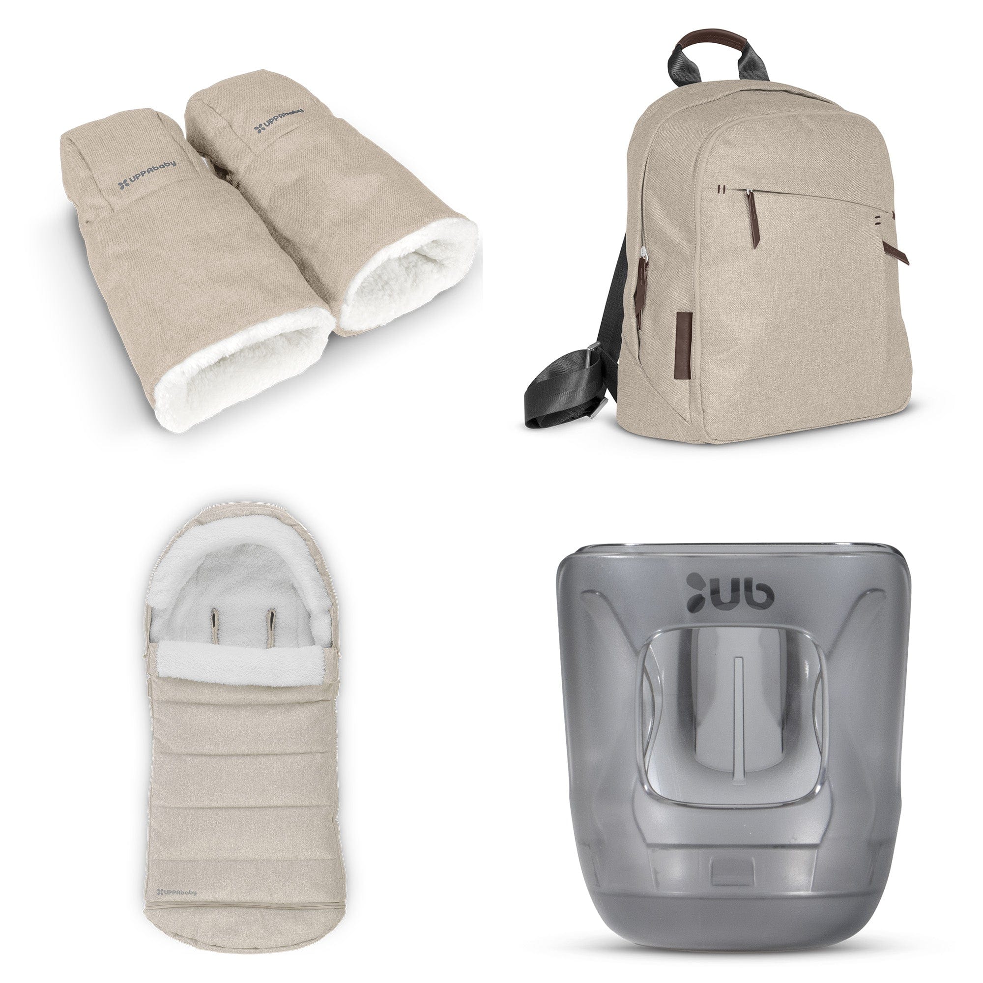 uppababy liam and declan UPPAbaby 4 Piece Accessory Pack in Declan/Liam