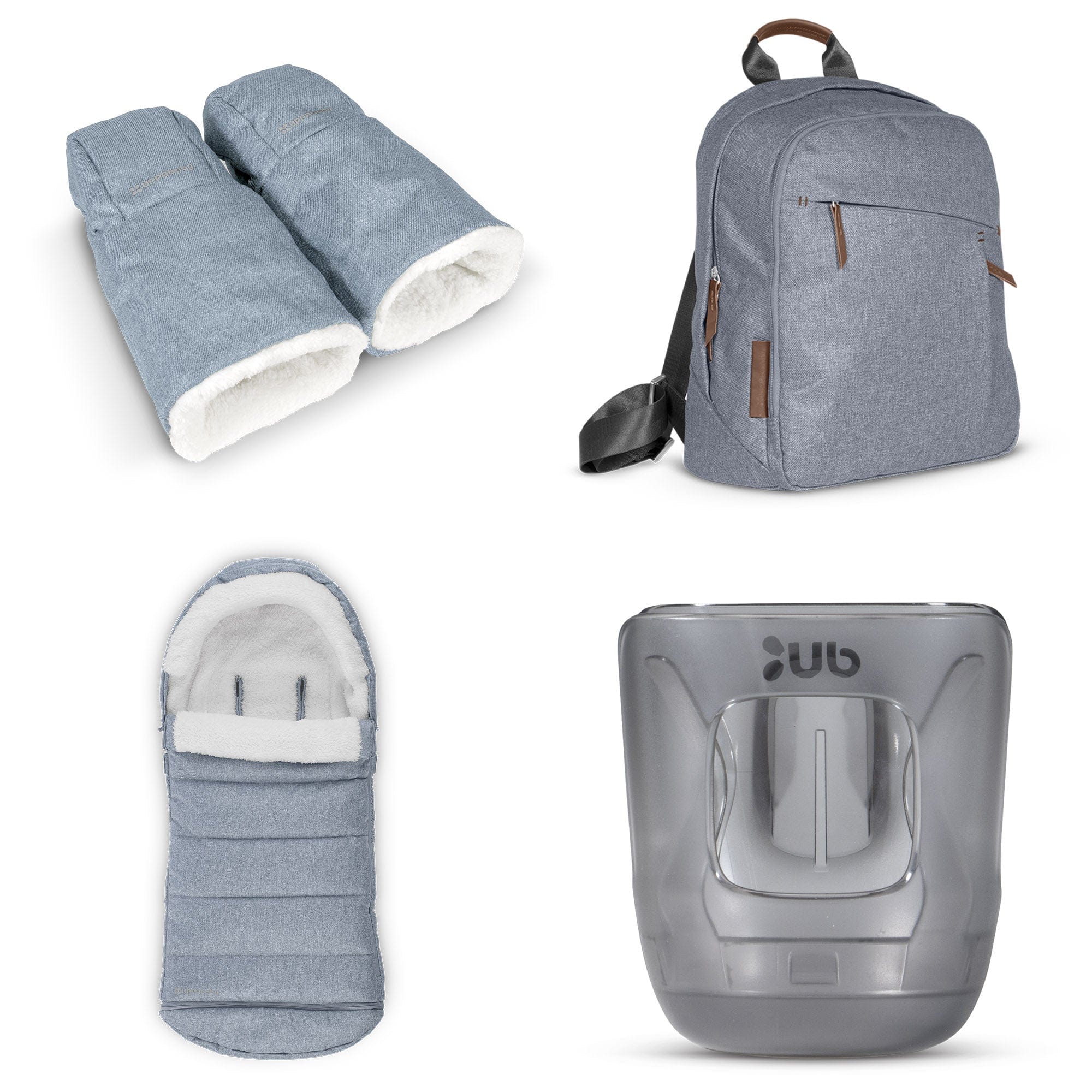 gregory backpack accessories UPPAbaby 4 Piece Accessory Pack in Gregory