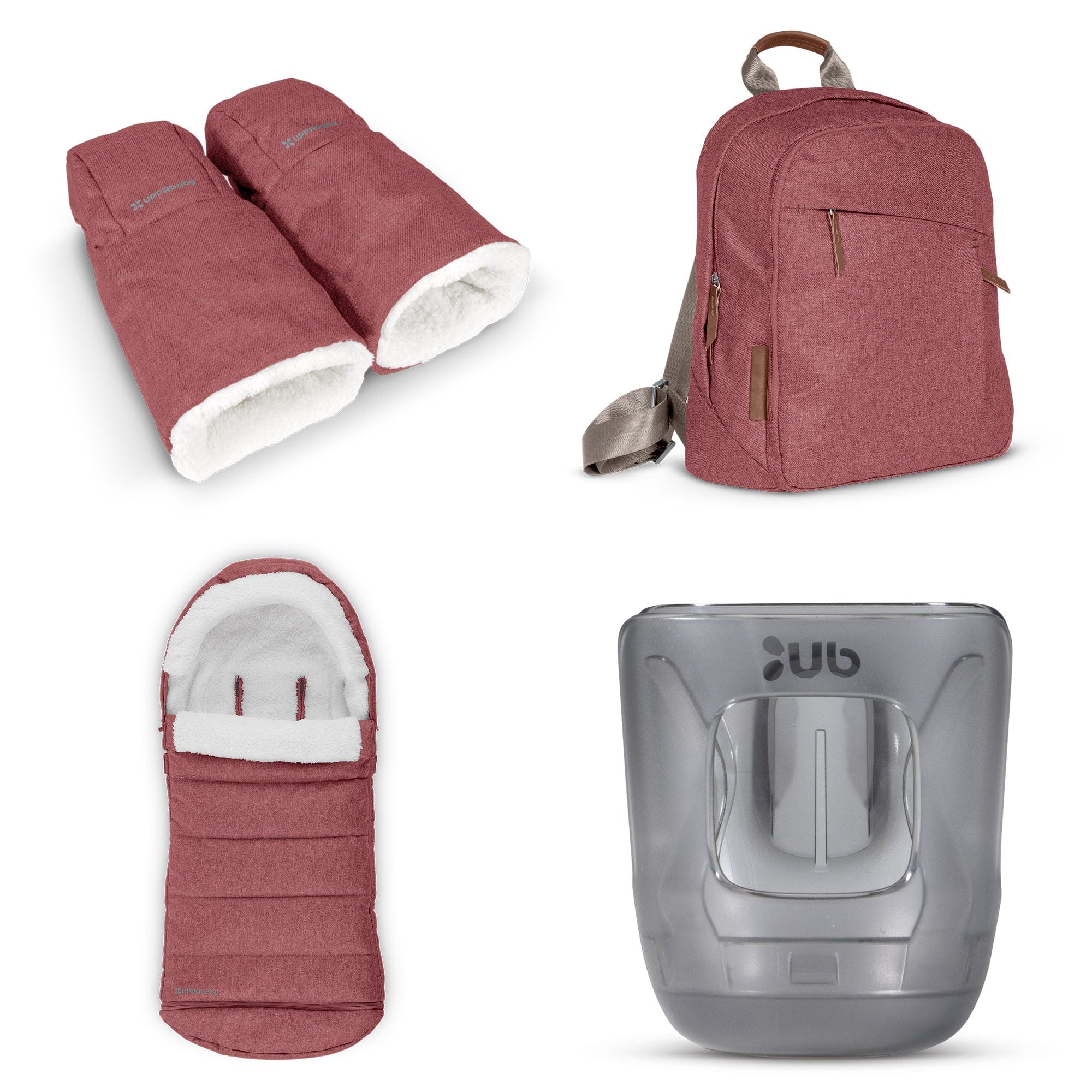 lucy uppababy UPPAbaby 4 Piece Accessory Pack in Lucy