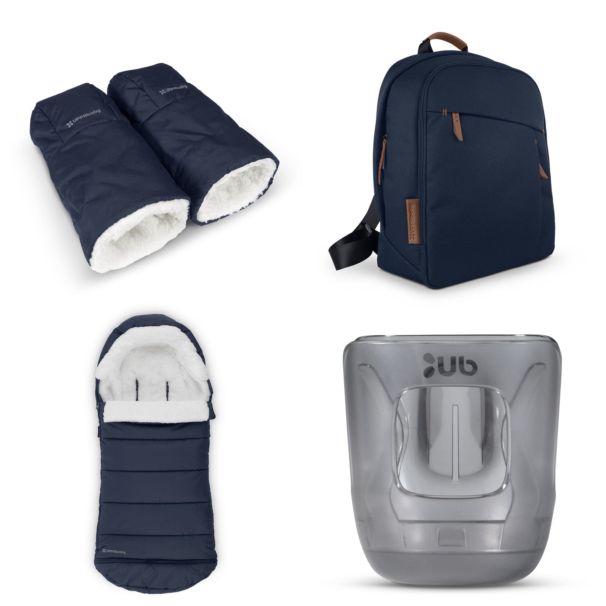 UPPAbaby 4 Piece Accessory Pack in Noa