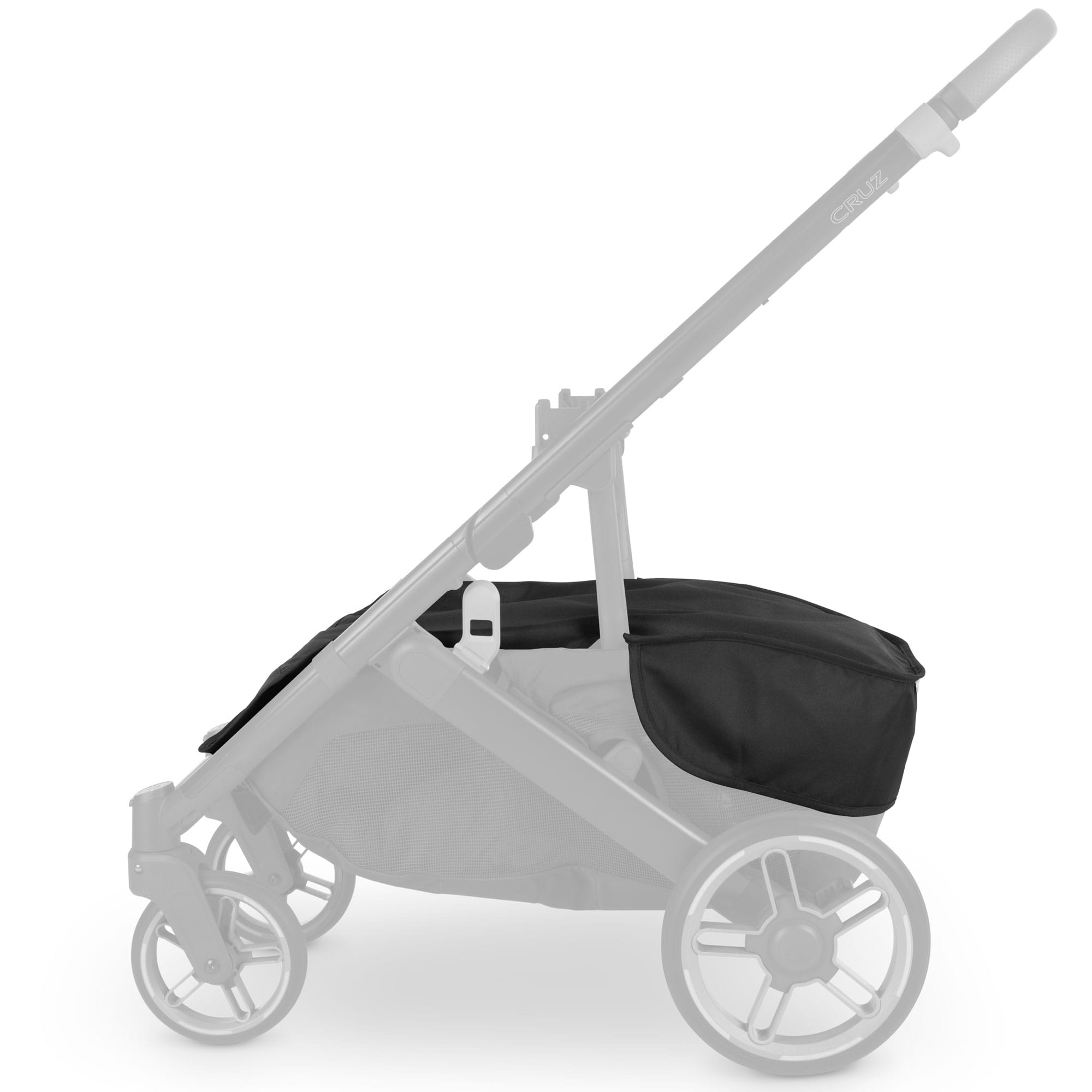 UPPAbaby CRUZ V3 Basket Cover in Black Buggy Accessories 0903-CBC-WW 0810177712213
