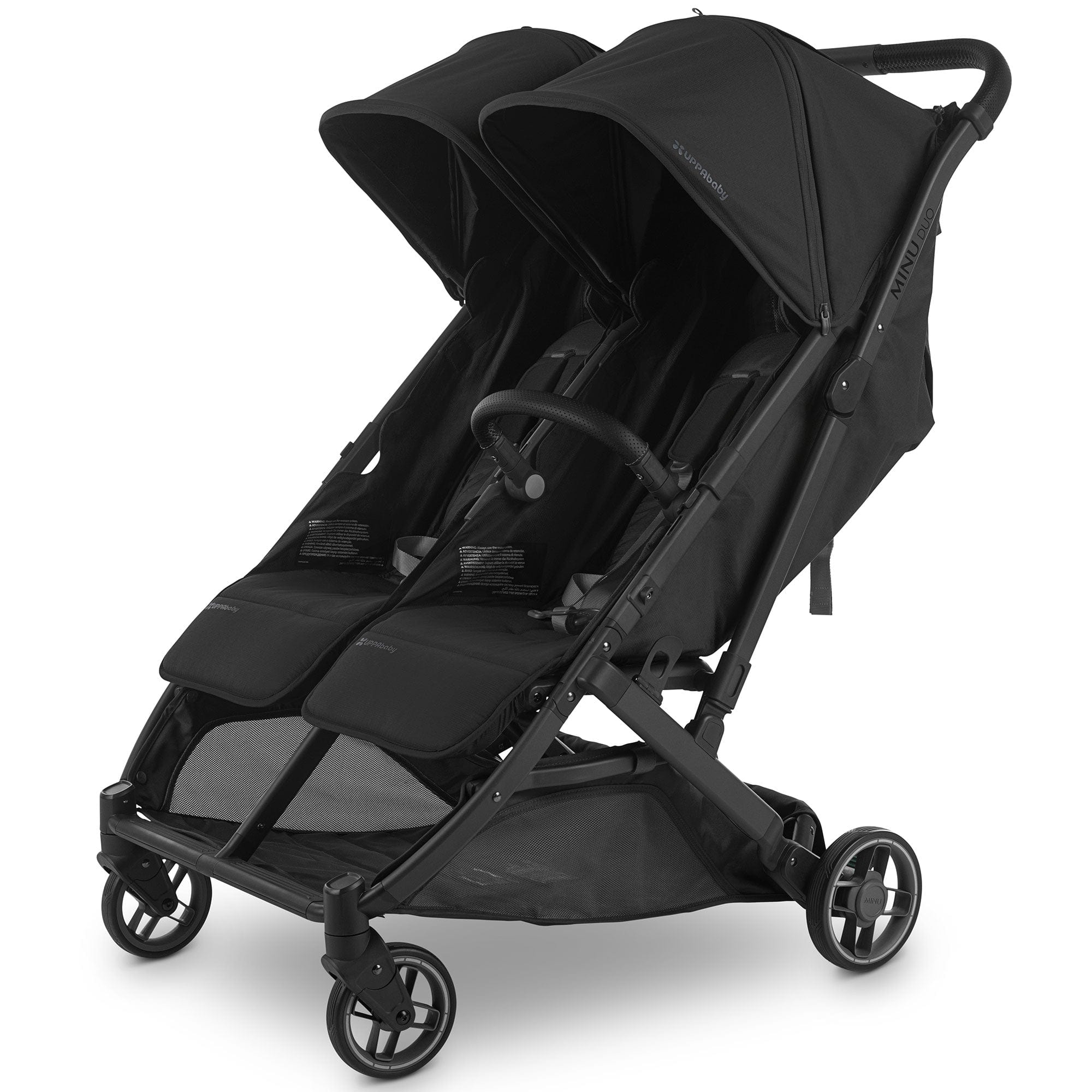 UPPAbaby Minu Duo Stroller & Bumper Bar Bundle in Jake Double & Twin Prams