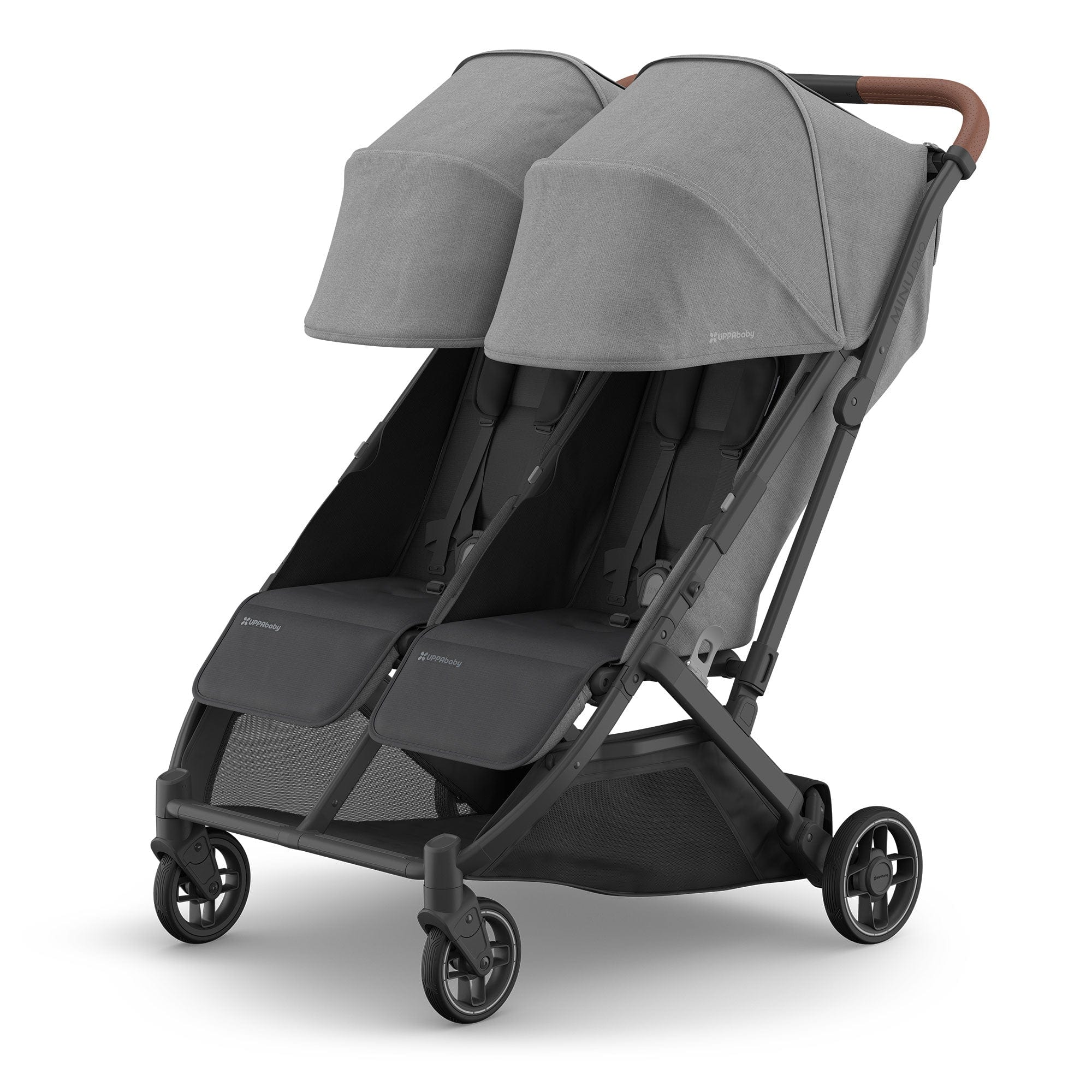 UPPAbaby Minu Duo Stroller in Greyson Double & Twin Prams
