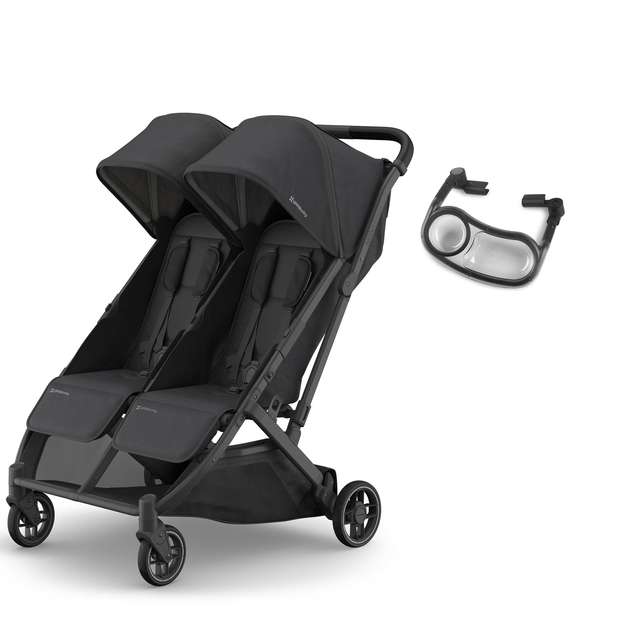 UPPAbaby Minu Duo Stroller in Jake Double & Twin Prams 18484-MIN-DUO-SNK-JKE 0810142399159