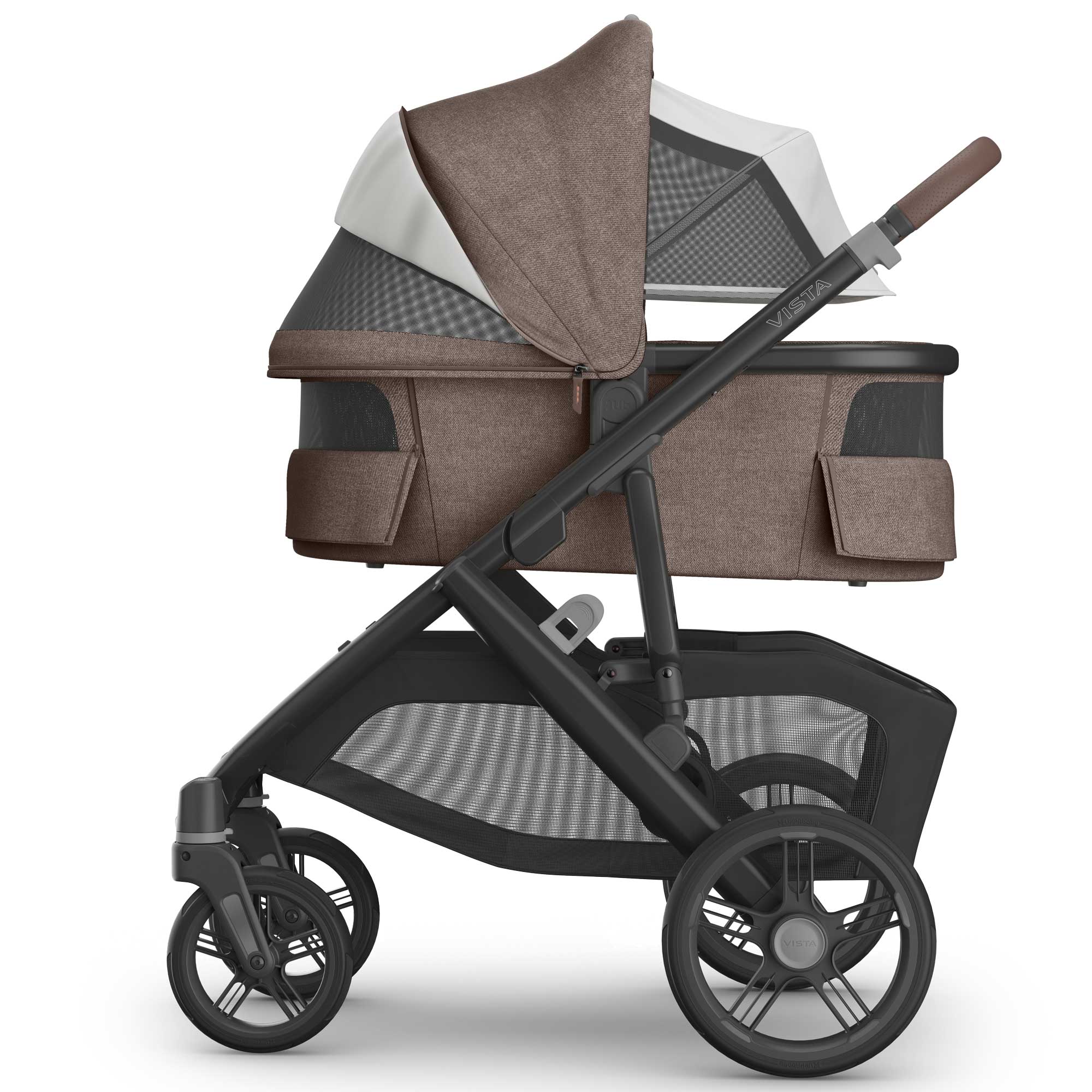 Uppababy Vista V3 Twin Complete Bundle in Owen Double & Twin Prams VIS-TWI-COM-OWN 810177712305
