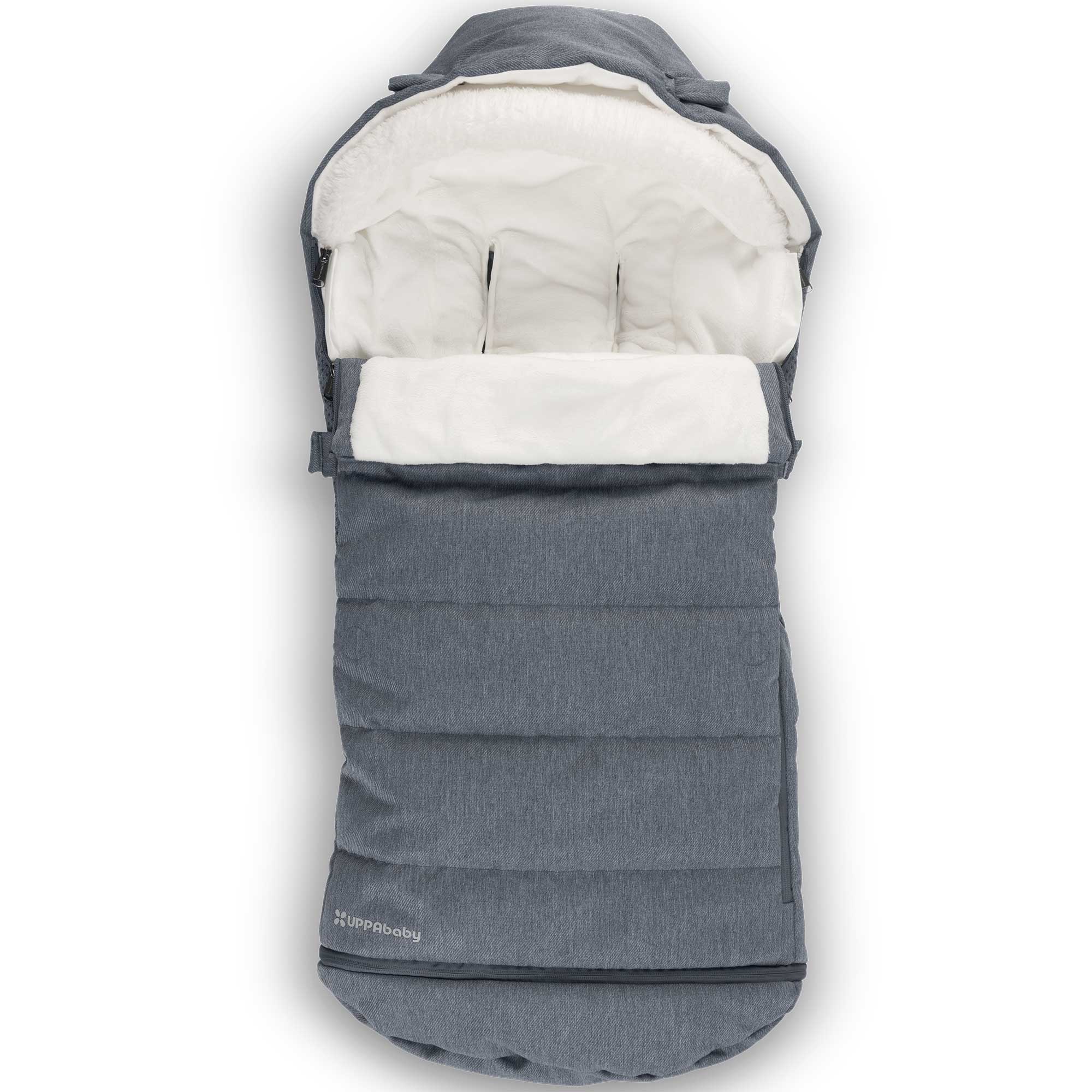 UPPAbaby Cosy Ganoosh Footmuff in Julian Footmuffs & Liners 0902-CGN-WW-JUL 810177712572