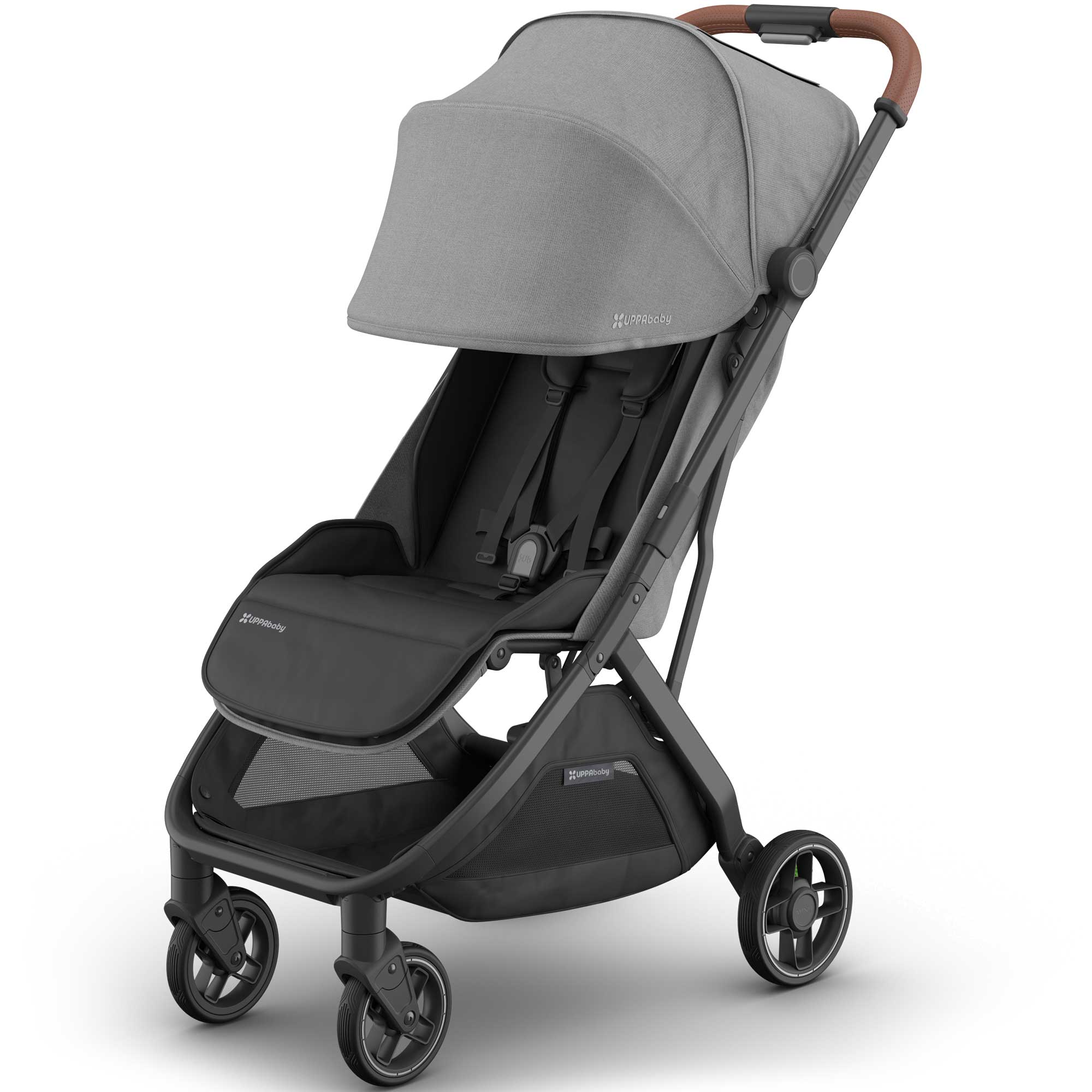 UPPAbaby Minu V3 Stroller in Greyson Pushchairs & Buggies