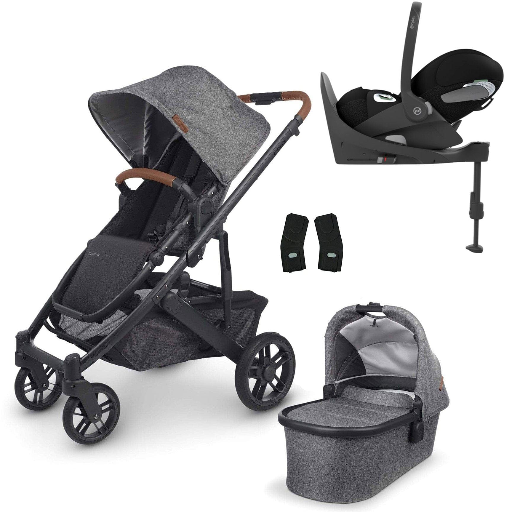 Uppababy Cruz V2 Cloud T & Base Travel System Greyson Travel Systems 8326-GRE 0810030093671