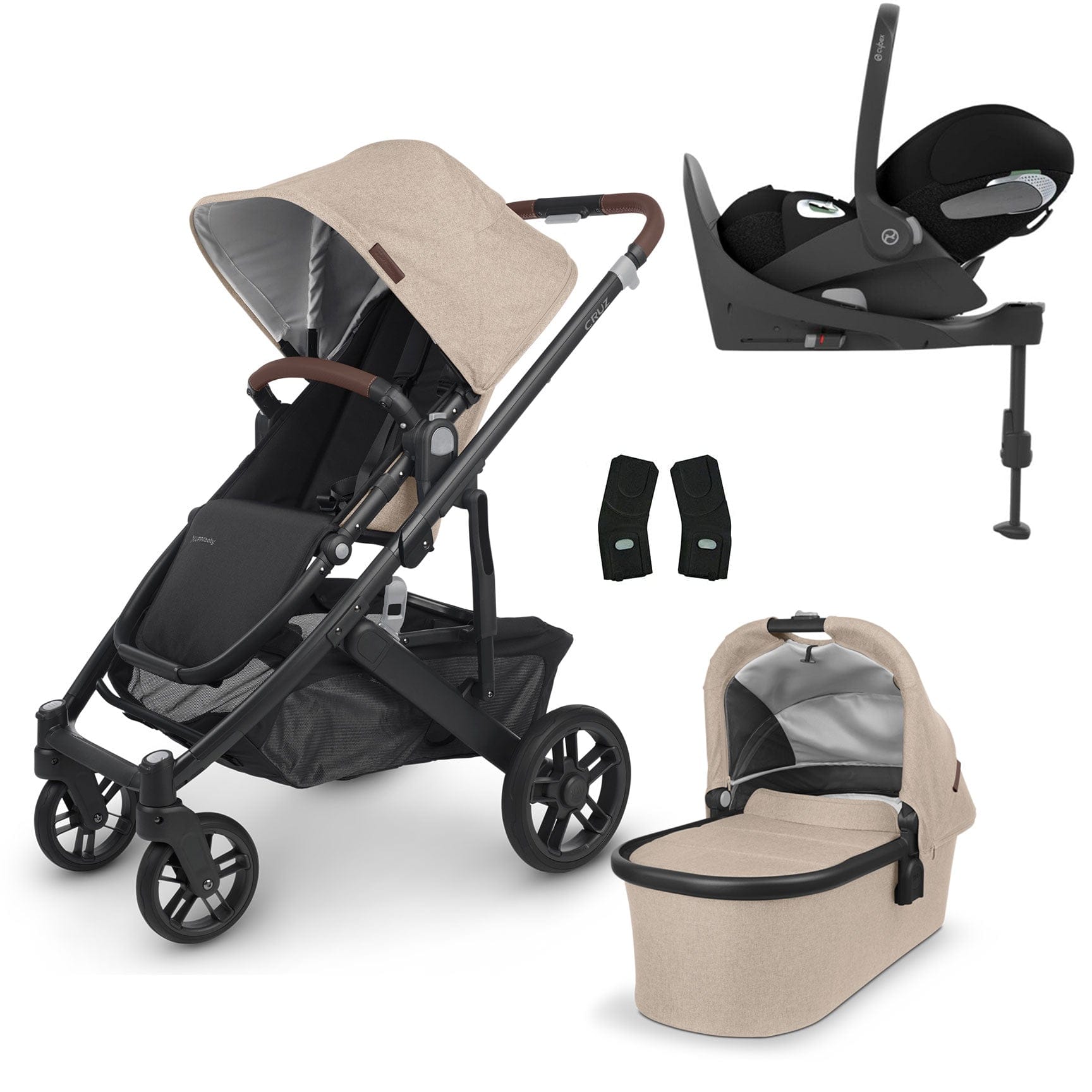 Uppababy Cruz V2 Cloud T & Base Travel System Liam Travel Systems 13985-LIA 0810030099499