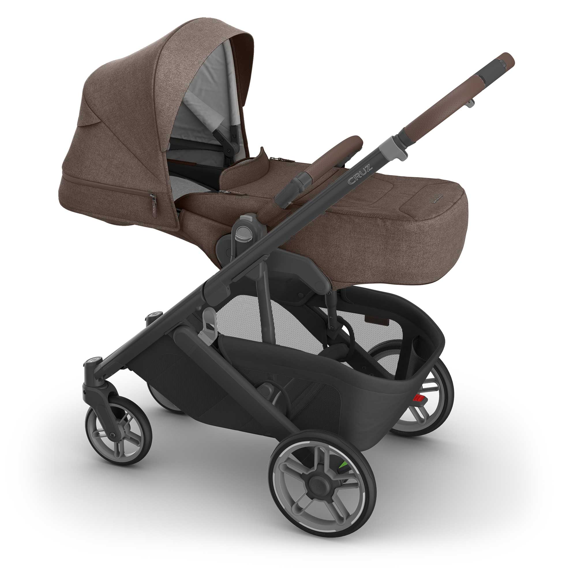UPPAbaby Cruz V3 Cybex Bundle + Infant Cover in Owen Travel Systems