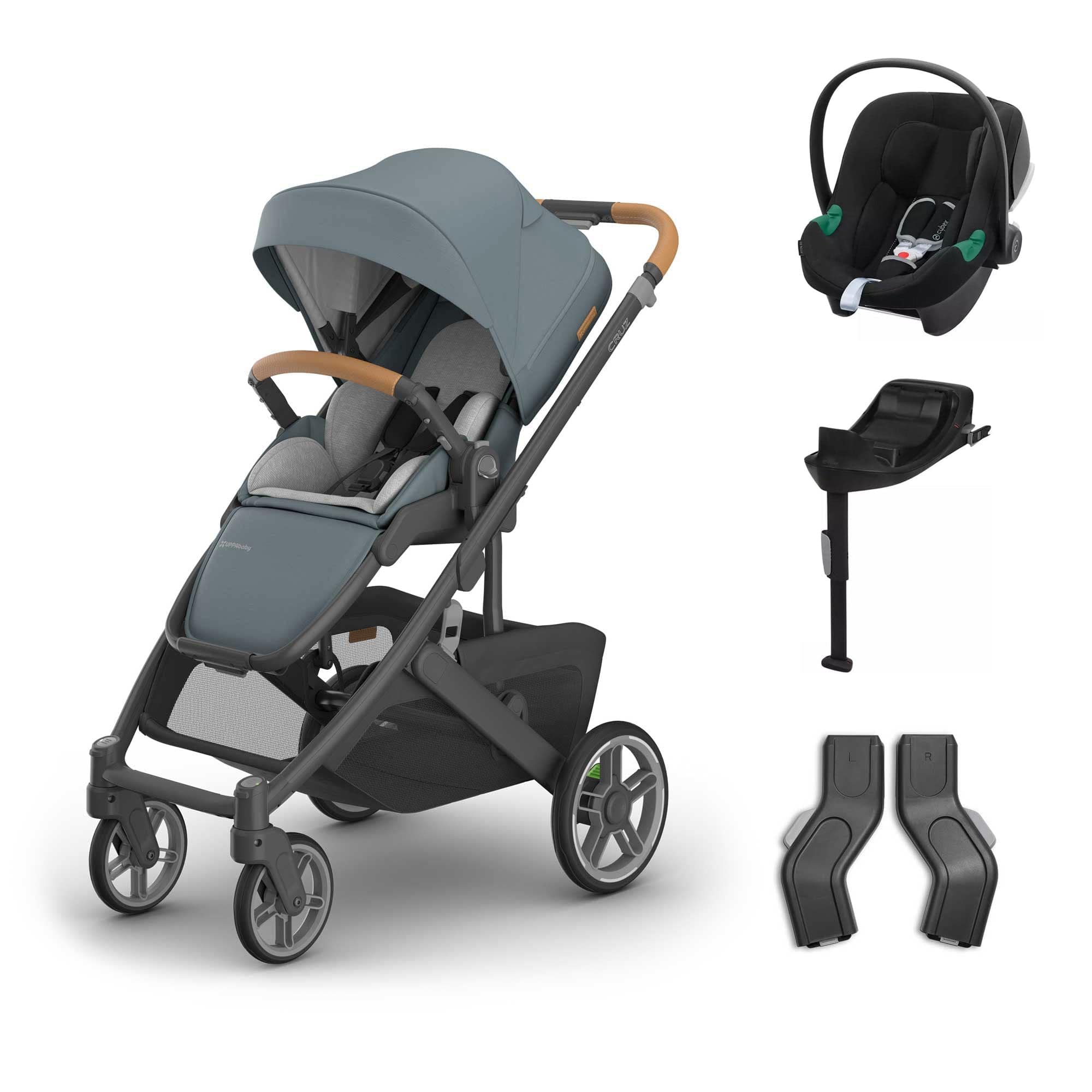 UPPAbaby Cruz V3 Cybex Travel System in Dillan Travel Systems