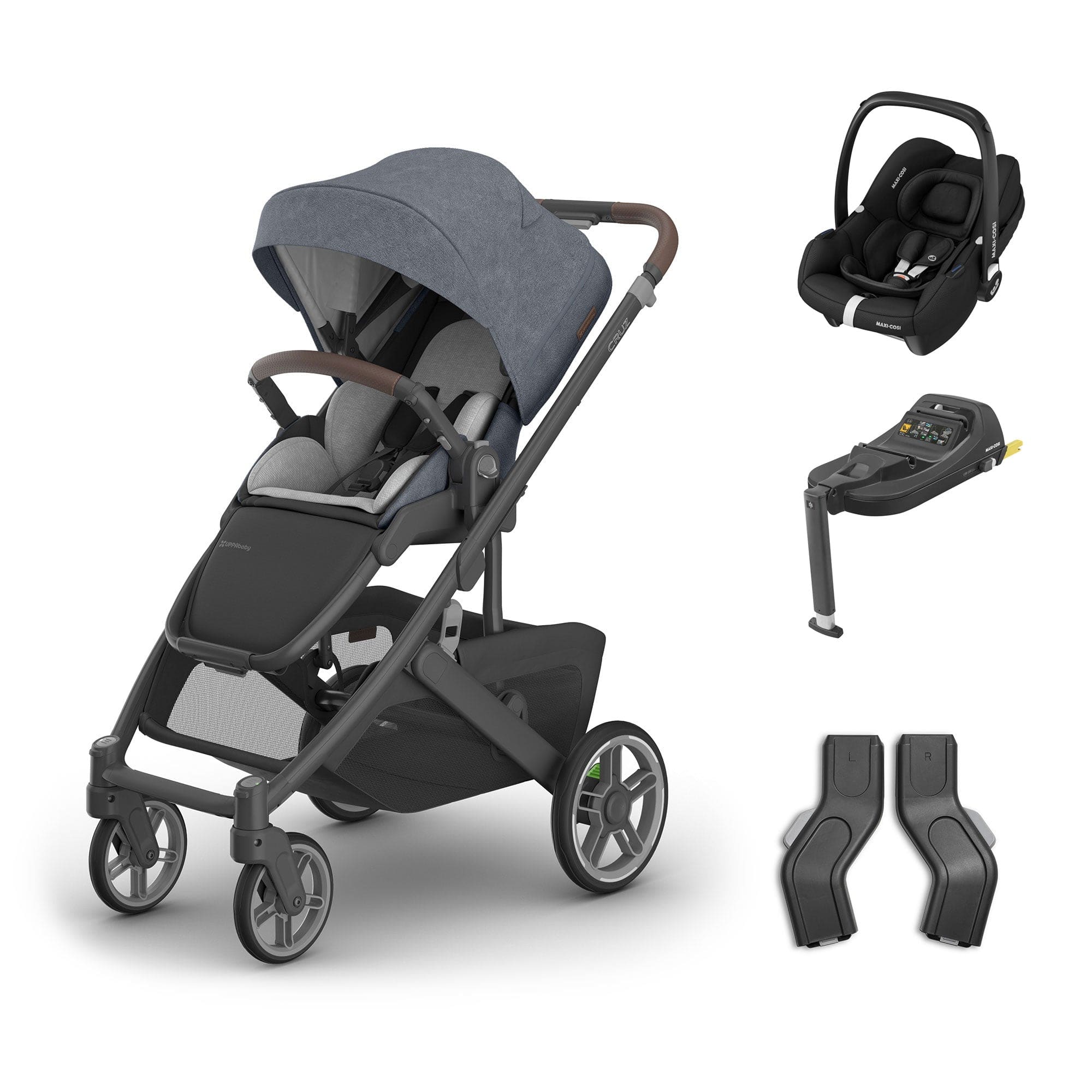 UPPAbaby Cruz V3 Maxi-Cosi Travel System in Julian Travel Systems