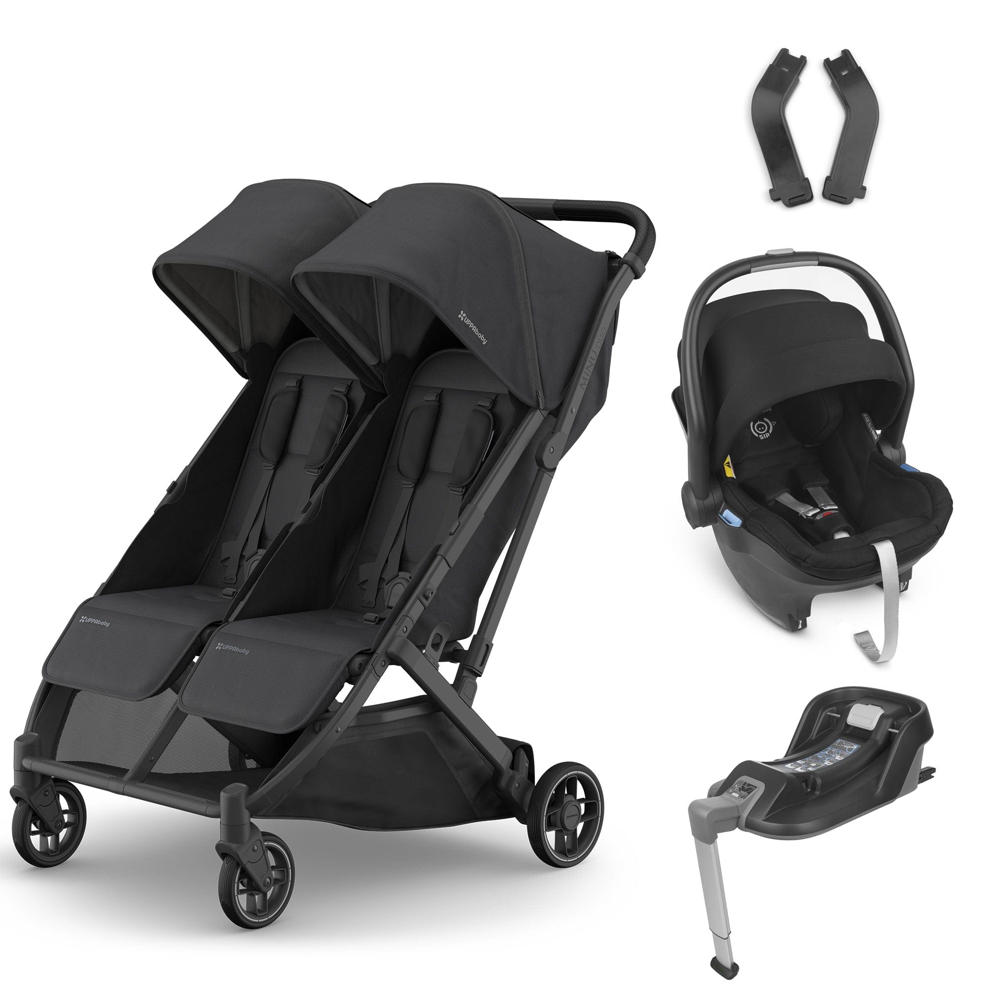 UPPAbaby Minu Duo Travel System in Jake Travel Systems 18470-MIN-DUO-TVS-JKE 0810142399159