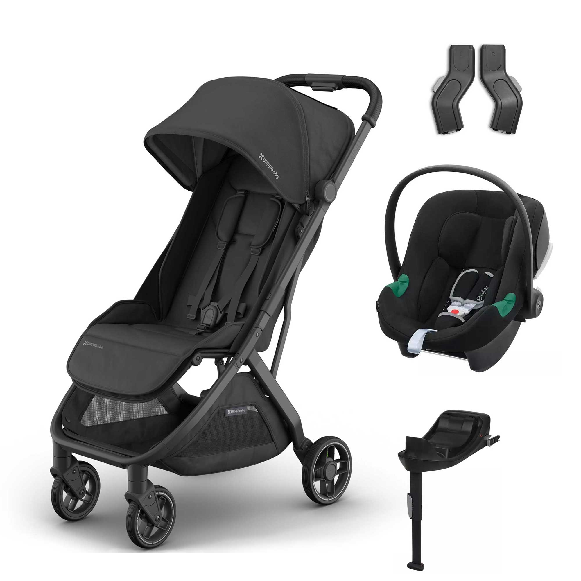 UPPAbaby Minu V3 Cybex Travel System in Jake Travel Systems 19071-MIN-ATO-JKE 0810142399272