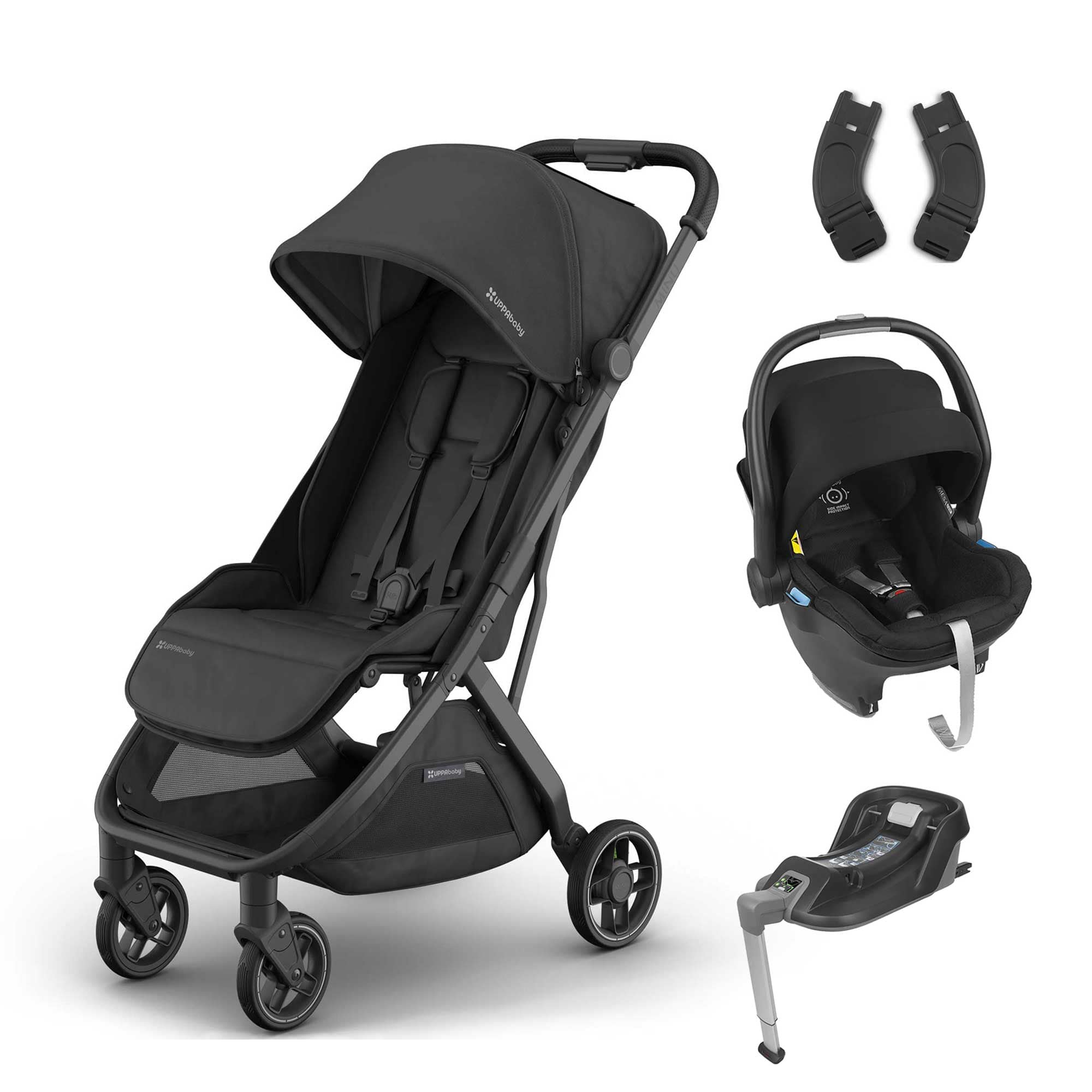 UPPAbaby Minu V3 Mesa Travel System in Jake Travel Systems 19059-MIN-TVS-JKE 0810142399272