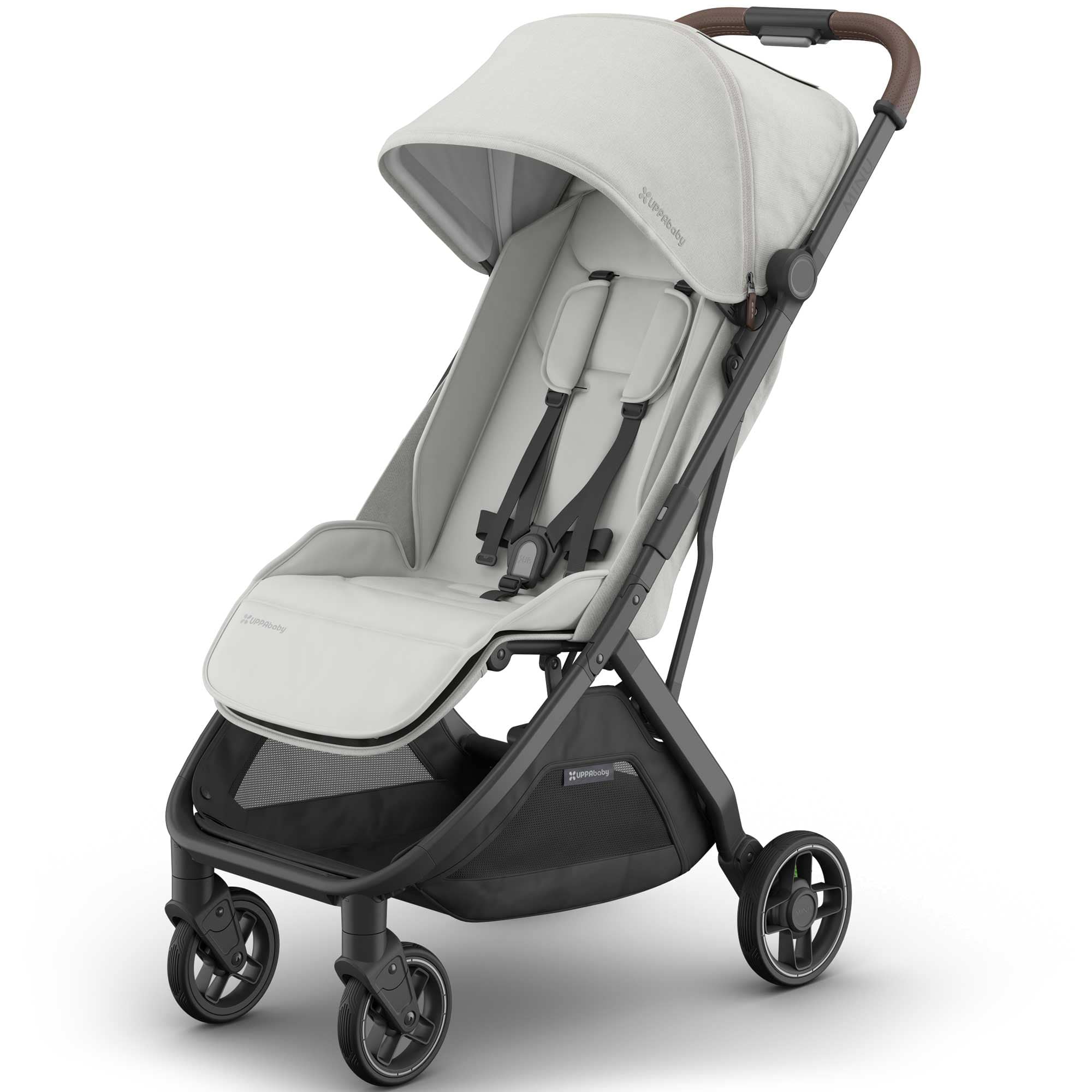 UPPAbaby Minu V3 Mesa Travel System in Savannah Travel Systems 19060-MIN-TVS-SAV 0810142399586