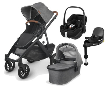 You added <b><u>UPPAbaby Vista V2 Pebble 360 PRO & Base Travel System Bundle Greyson</u></b> to your cart.