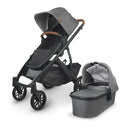UPPAbaby Vista V2 Pebble 360 PRO & Base Travel System Bundle Greyson Travel Systems 14118-GRE