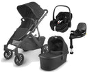 UPPAbaby Vista V2 Pebble 360 PRO & Base Travel System Bundle Jake Travel Systems 14119-JAKE