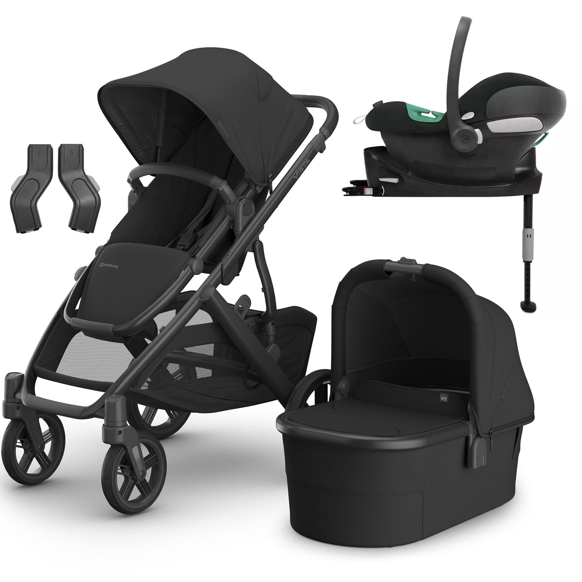 Car Seat Uppababy Vista 2018 Travel System Uppababy Strollers
