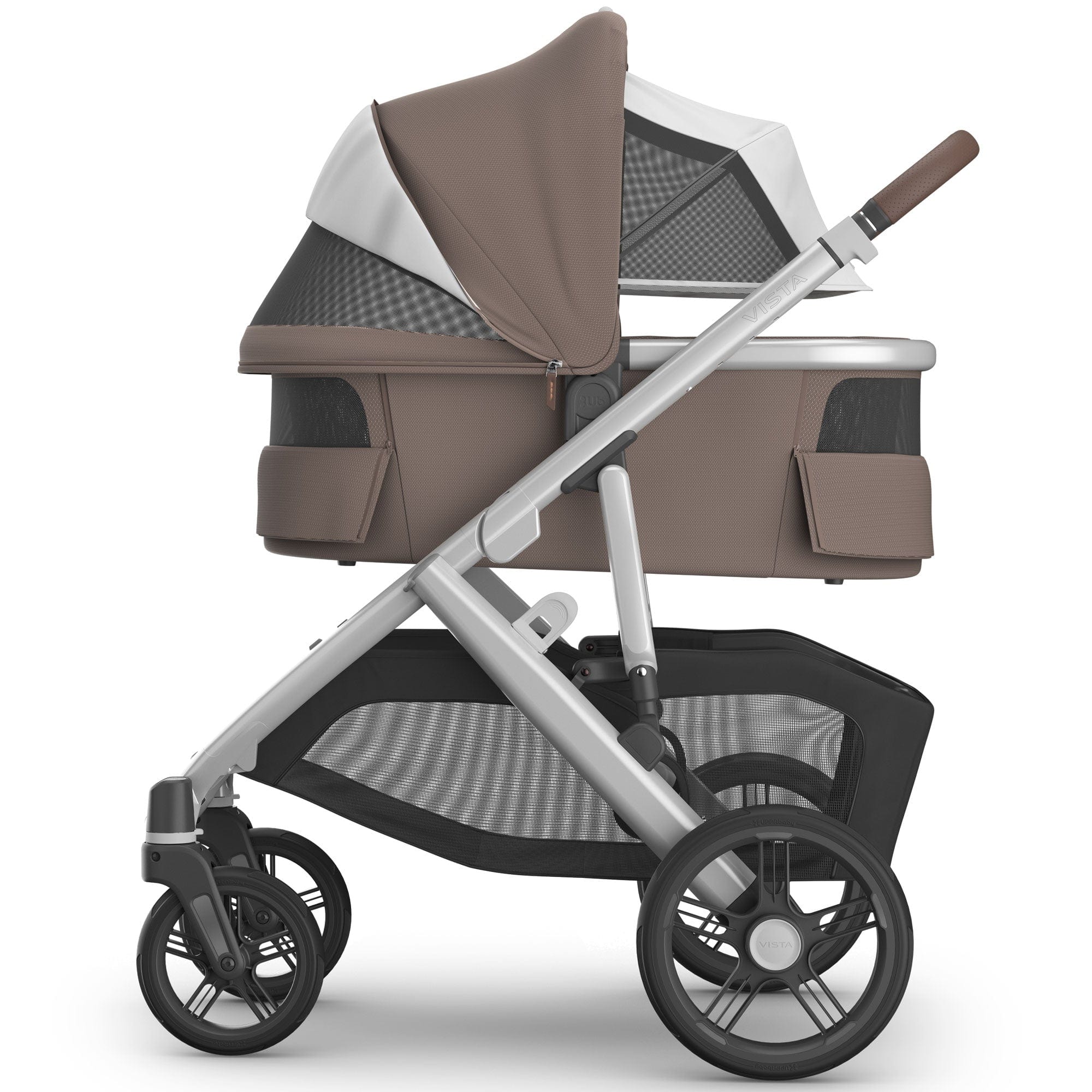 Uppababy Vista V3 Mesa & Base Travel System in Theo Travel Systems 16579-THE 0810142394277