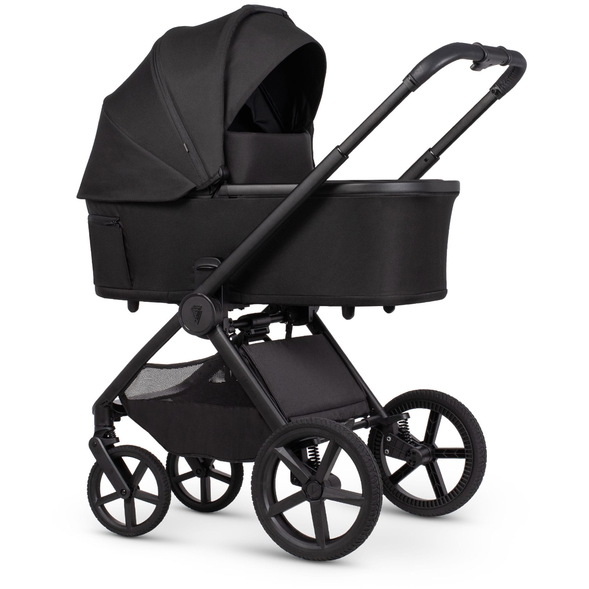 Venicci Tinum Upline 3 Essential Bundle in Onyx Baby Prams 2001210201 5905261335616
