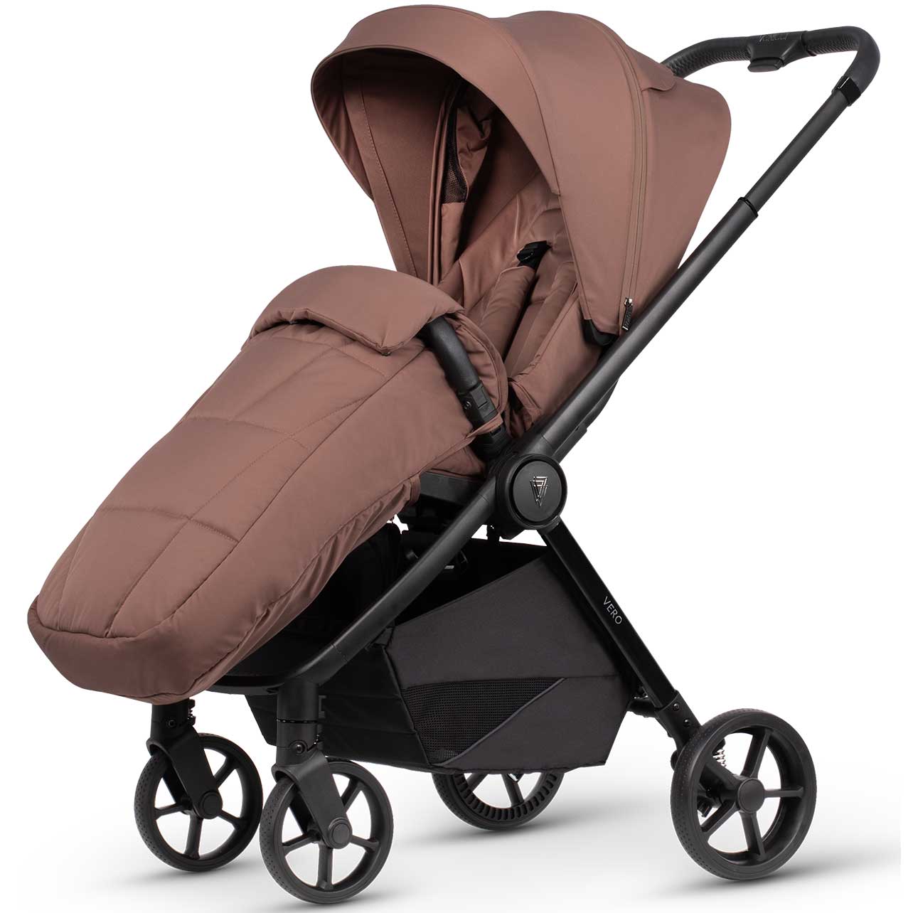 Venicci Vero Stroller in Blush Pushchairs & Buggies 2500800108 5905261332486