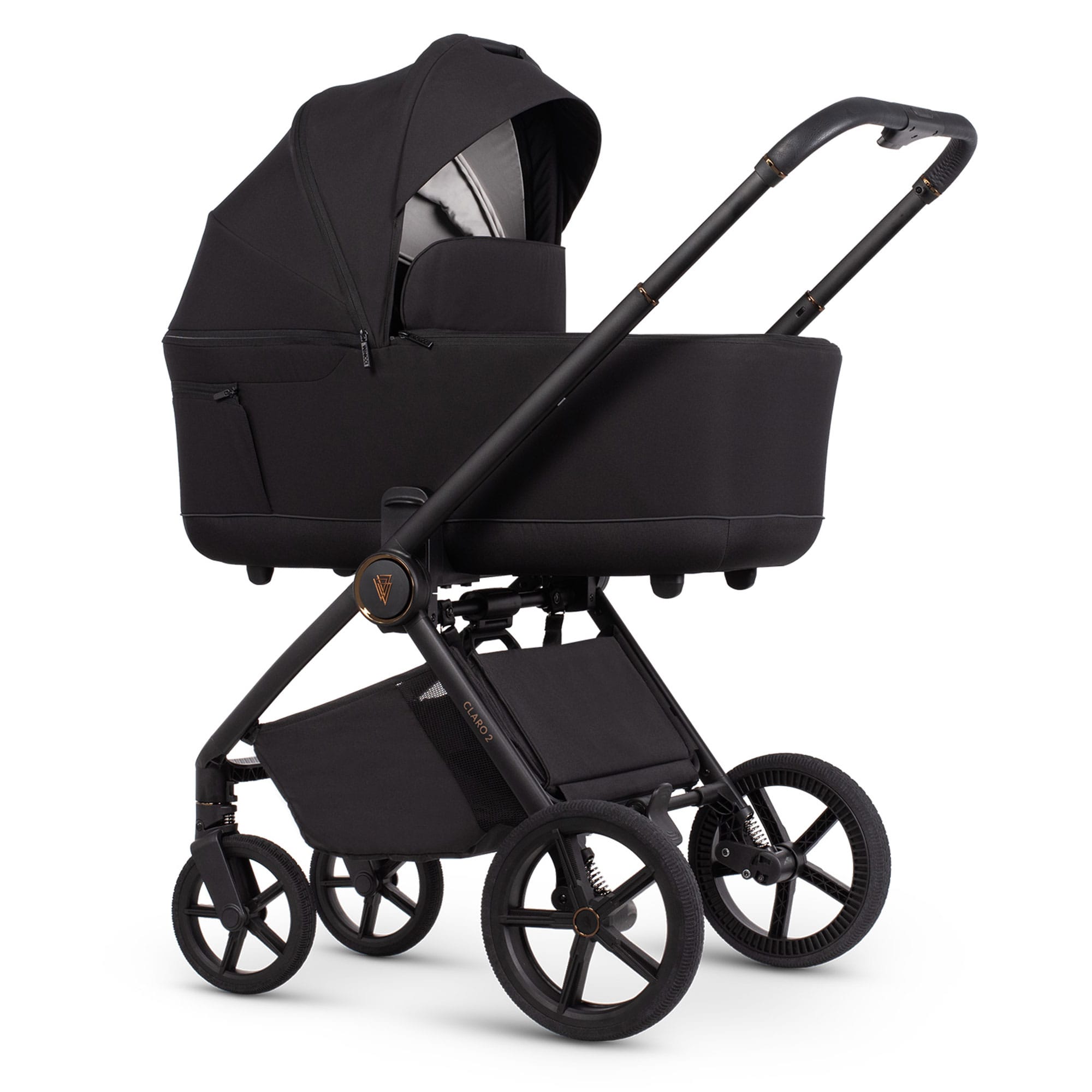 Venicci Claro 2 Comfort Bundle in Noir Travel Systems