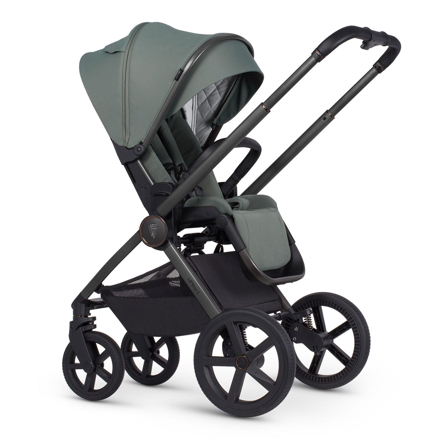 Venicci Tinum Upline 2 3in1 Cybex Travel System in Aloe Travel Systems