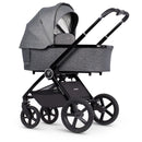 Venicci Tinum Upline 3in1 Bundle in Classic Grey with Base Travel Systems 2000210405