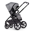 Venicci Tinum Upline 3in1 Bundle in Classic Grey with Base Travel Systems 2000210405