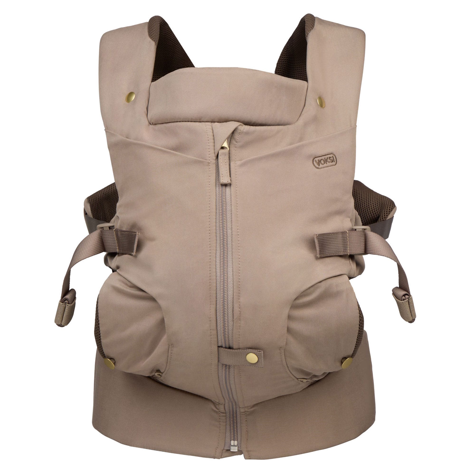 Voksi Huddle Carrier in Clay Baby Carriers 11042416-clay