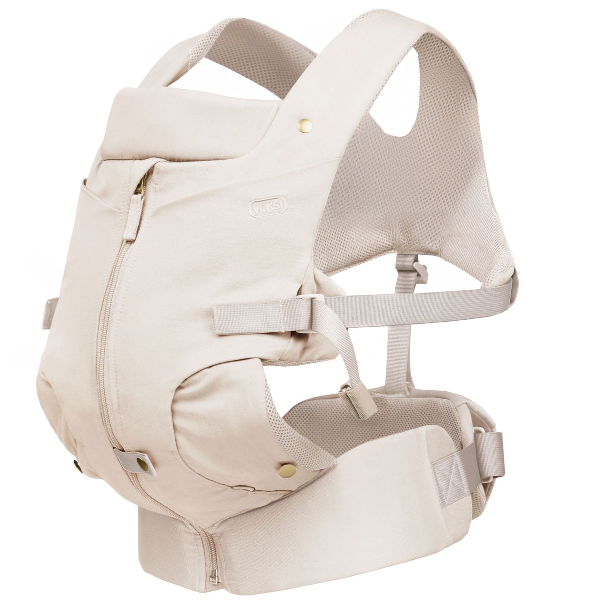 Voksi Huddle Carrier in Cream Baby Carriers 11042416-cream