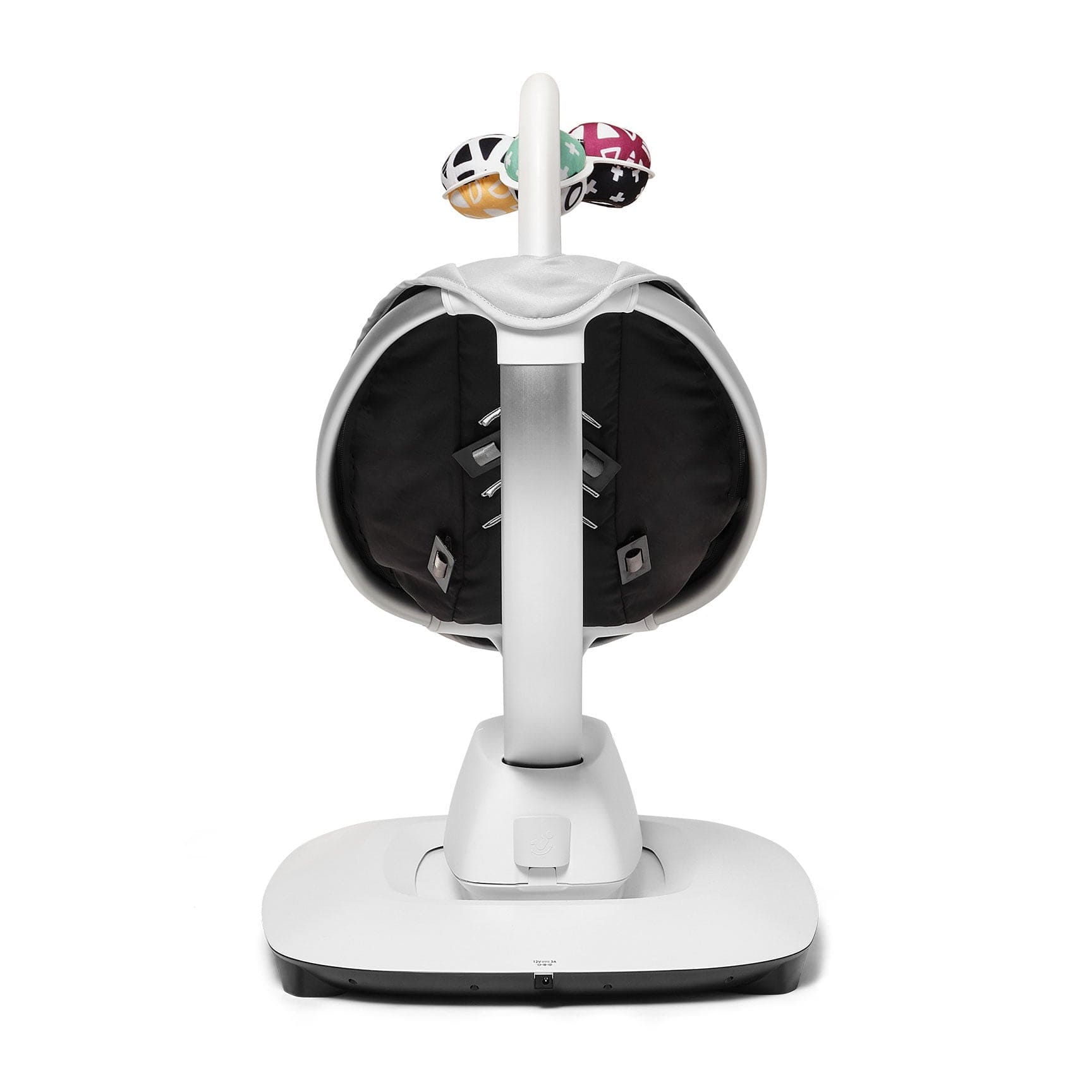 4moms Mamaroo 5 in Classic Black Rocking Bouncing Cradles 22-37-001 817980017795