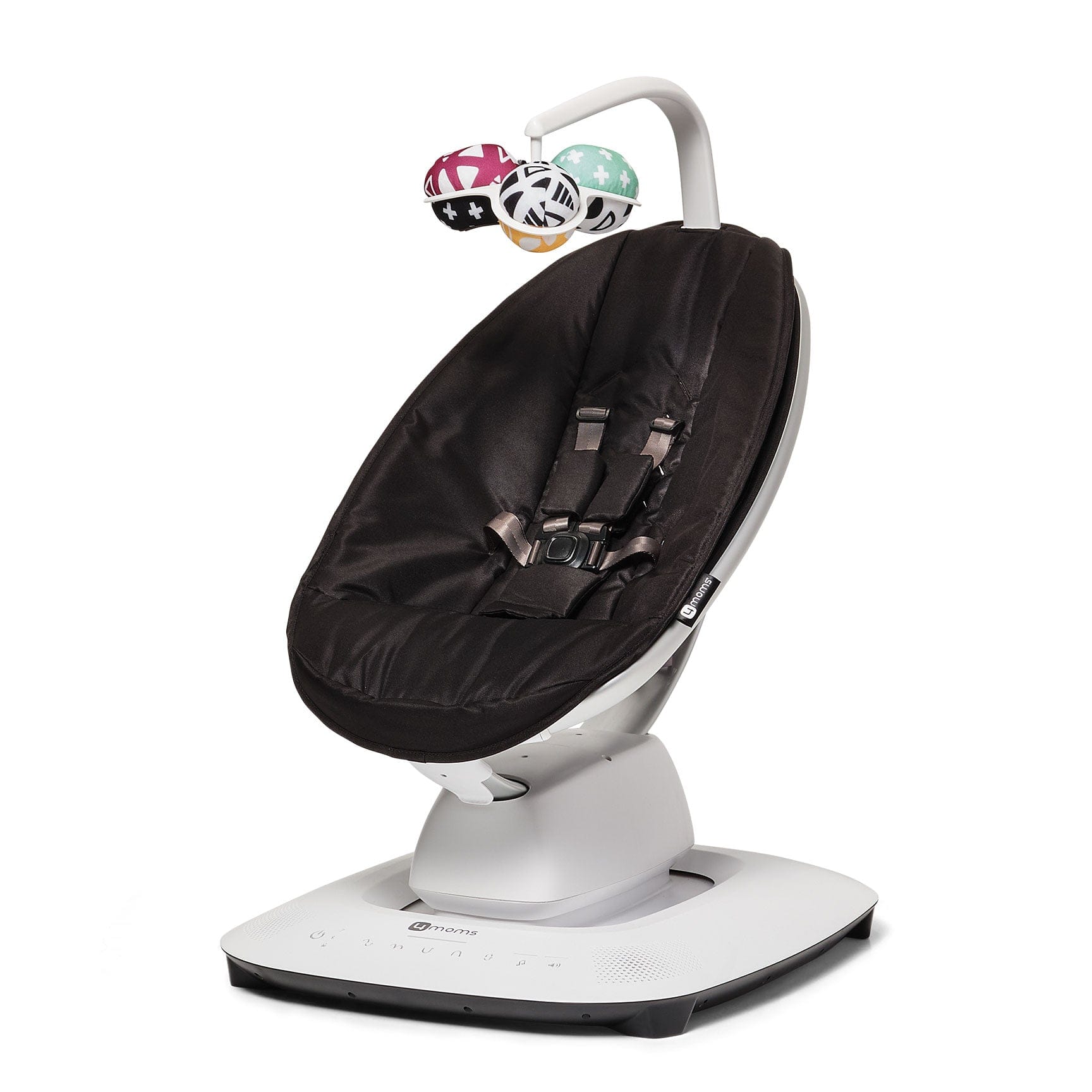 4moms Mamaroo 5 in Classic Black Rocking Bouncing Cradles 22-37-001 817980017795