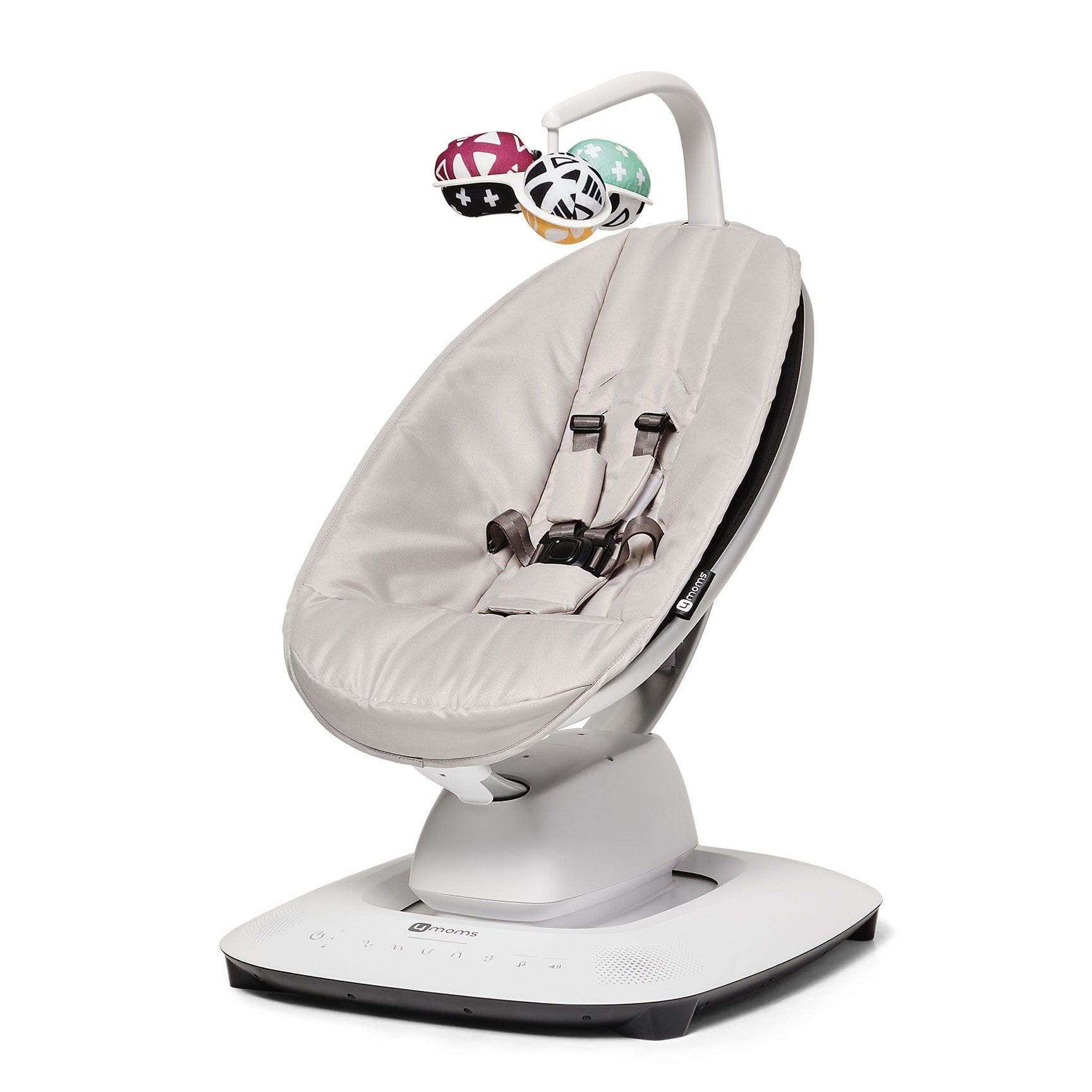 4moms Mamaroo 5 in Classic Grey Rocking Bouncing Cradles 22-37-003 817980017788