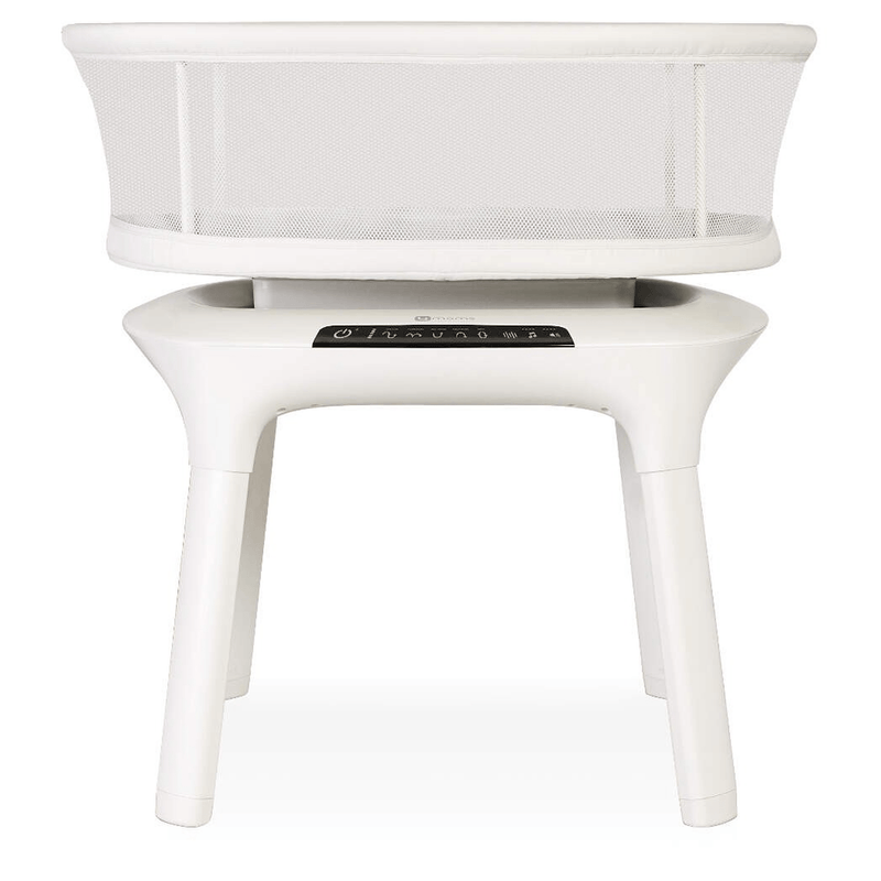 4Moms MamaRoo Sleep Bassinet Birch Rocking Bouncing Cradles 20-37-003 0817980017276