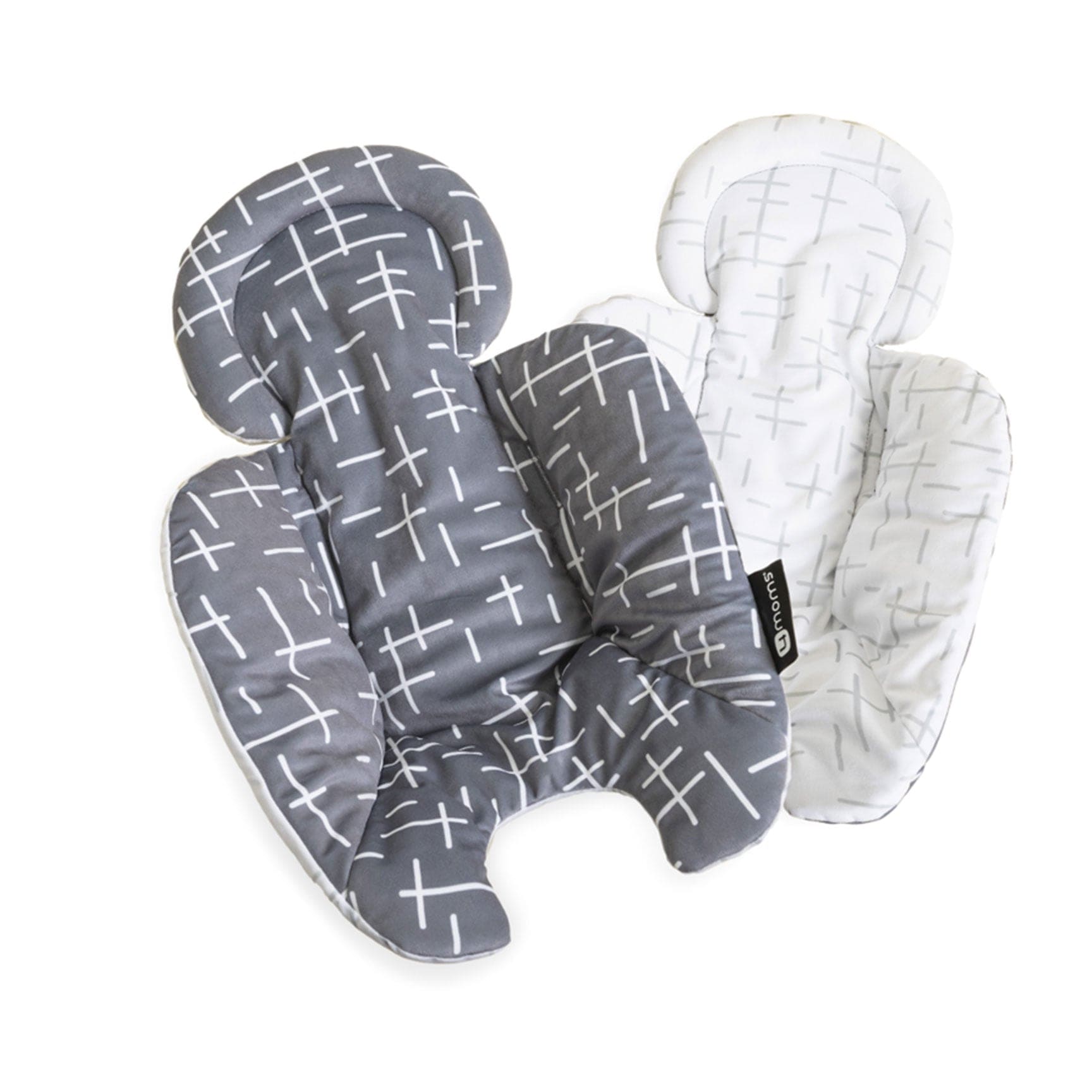 4moms Newborn Insert for Mamaroo 5 in Grey/Plush Rocking Bouncing Cradles 22-37-006 817980017627