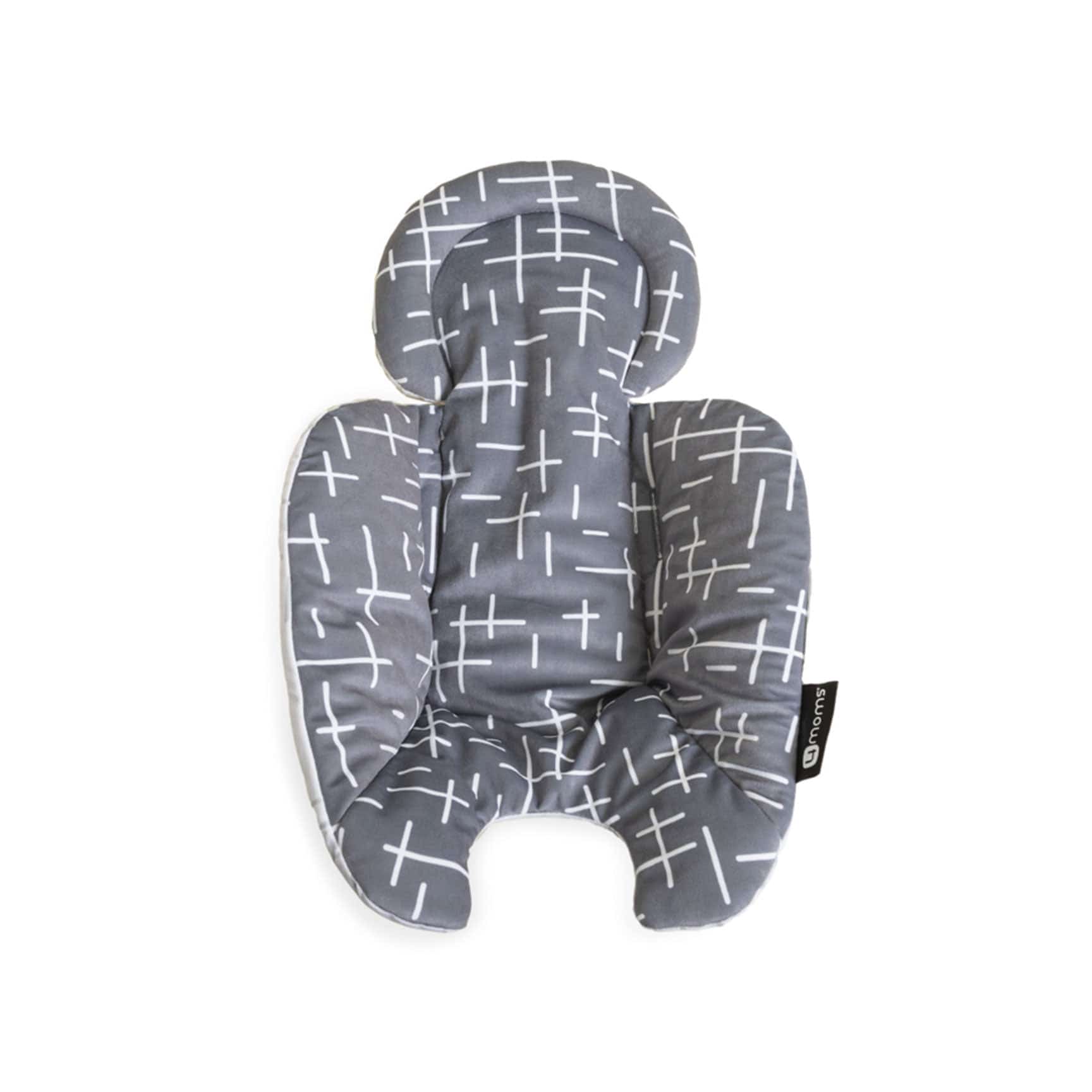 4moms Newborn Insert for Mamaroo 5 in Grey/Plush Rocking Bouncing Cradles 22-37-006 817980017627
