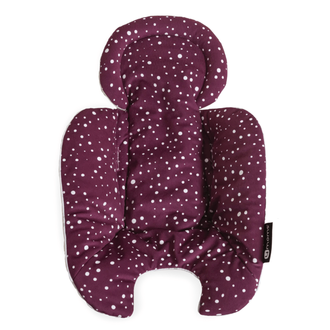 4moms Newborn Insert for Mamaroo 5 in Maroon/Plush Rocking Bouncing Cradles 22-37-007 817980017139