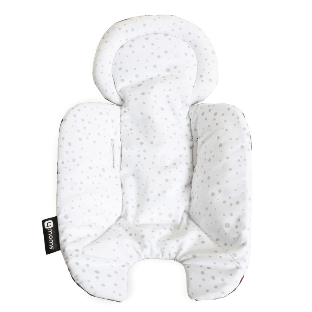 4moms Newborn Insert for Mamaroo 5 in Maroon/Plush Rocking Bouncing Cradles 22-37-007 817980017139