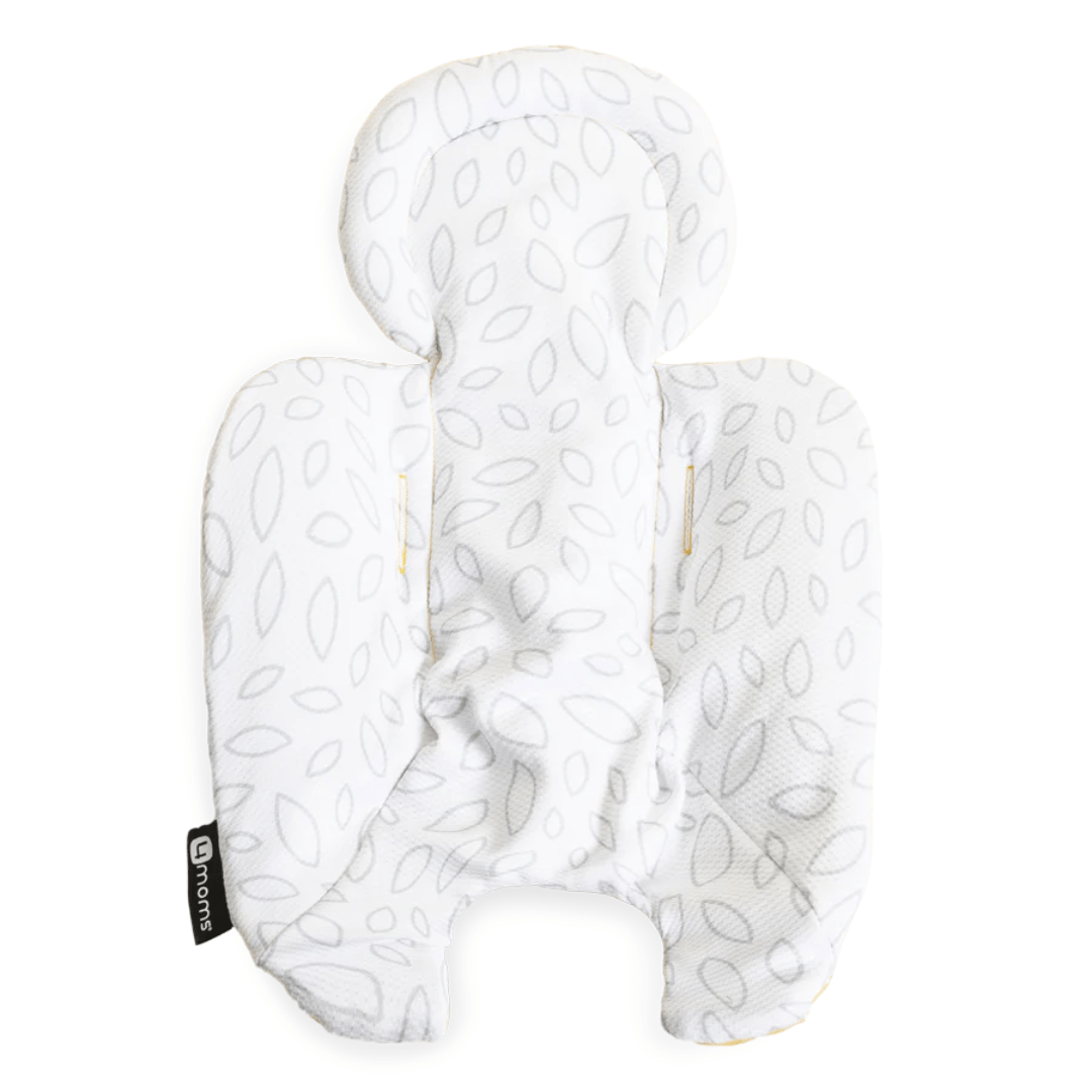 4moms Newborn Insert for Mamaroo 5 in Yellow/Mesh Rocking Bouncing Cradles 22-37-008 817980017603