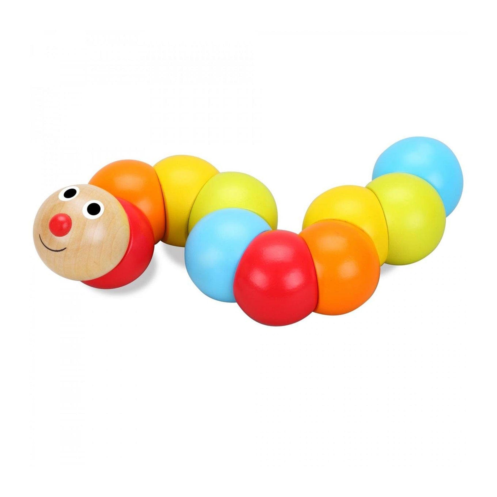 Classic World Caterpillar in Primary Colours CW3505 6927049000065
