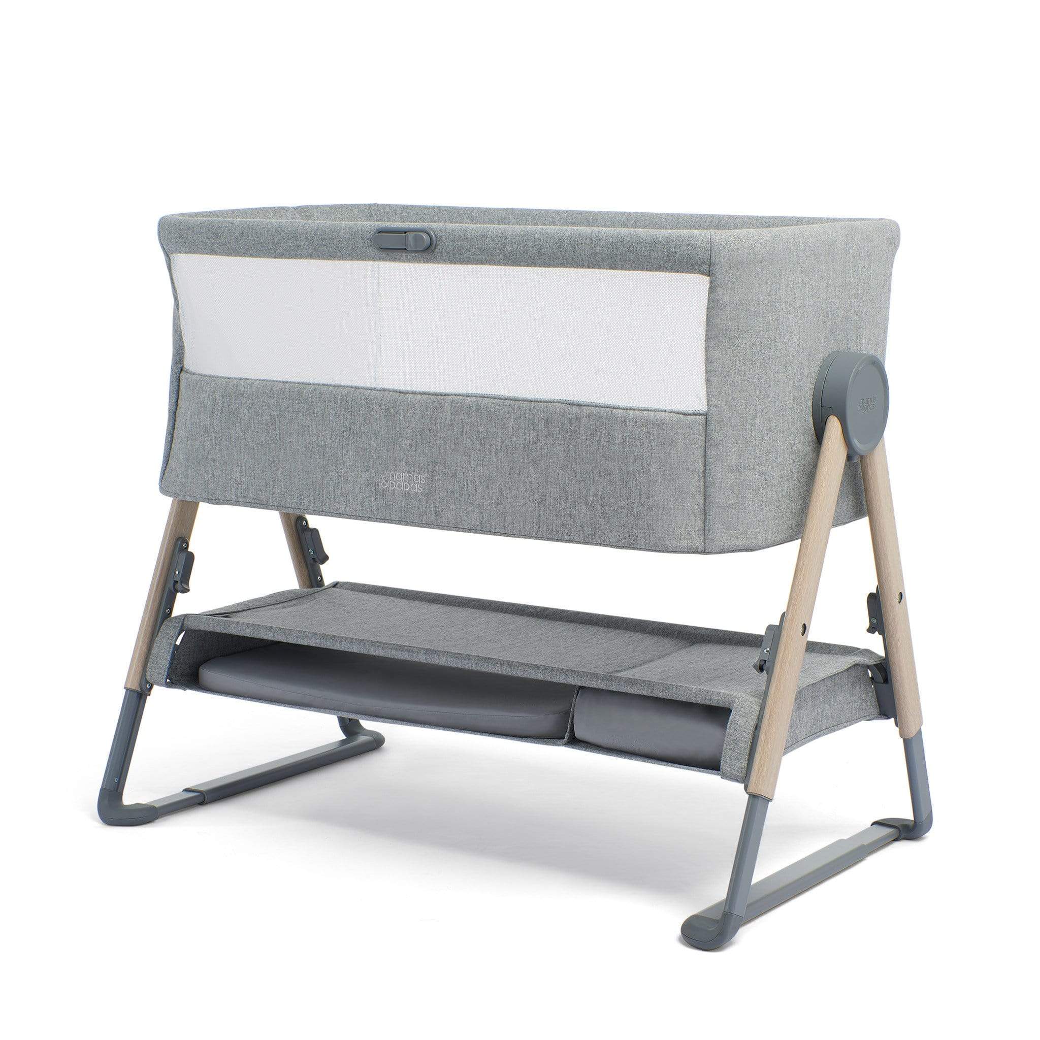 Mamas & Papas Lua Bedside Crib