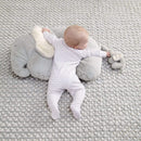 Mamas & Papas Tummy Time Snugglerug Elephant & Baby