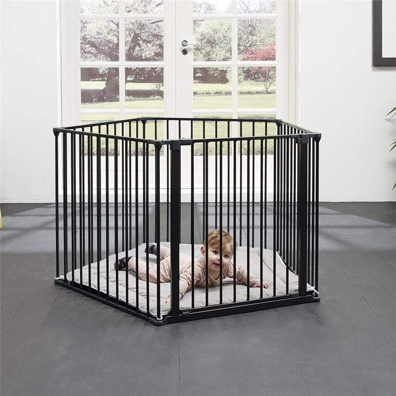 Baby Dan BabyDen Playpen Black