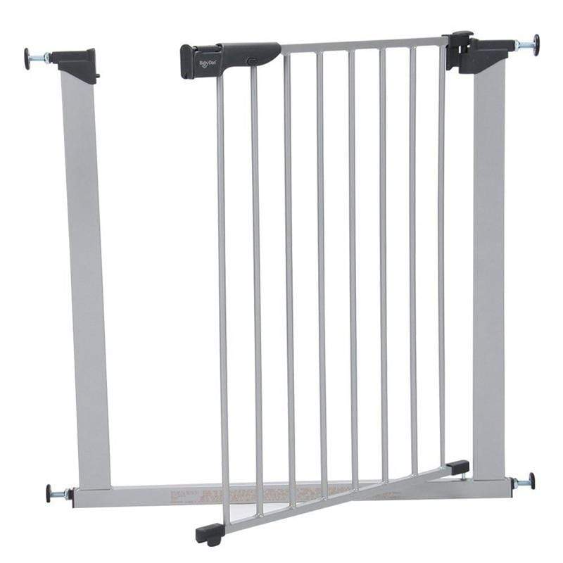 Baby Dan Premier Pressure Safety Gate Silver